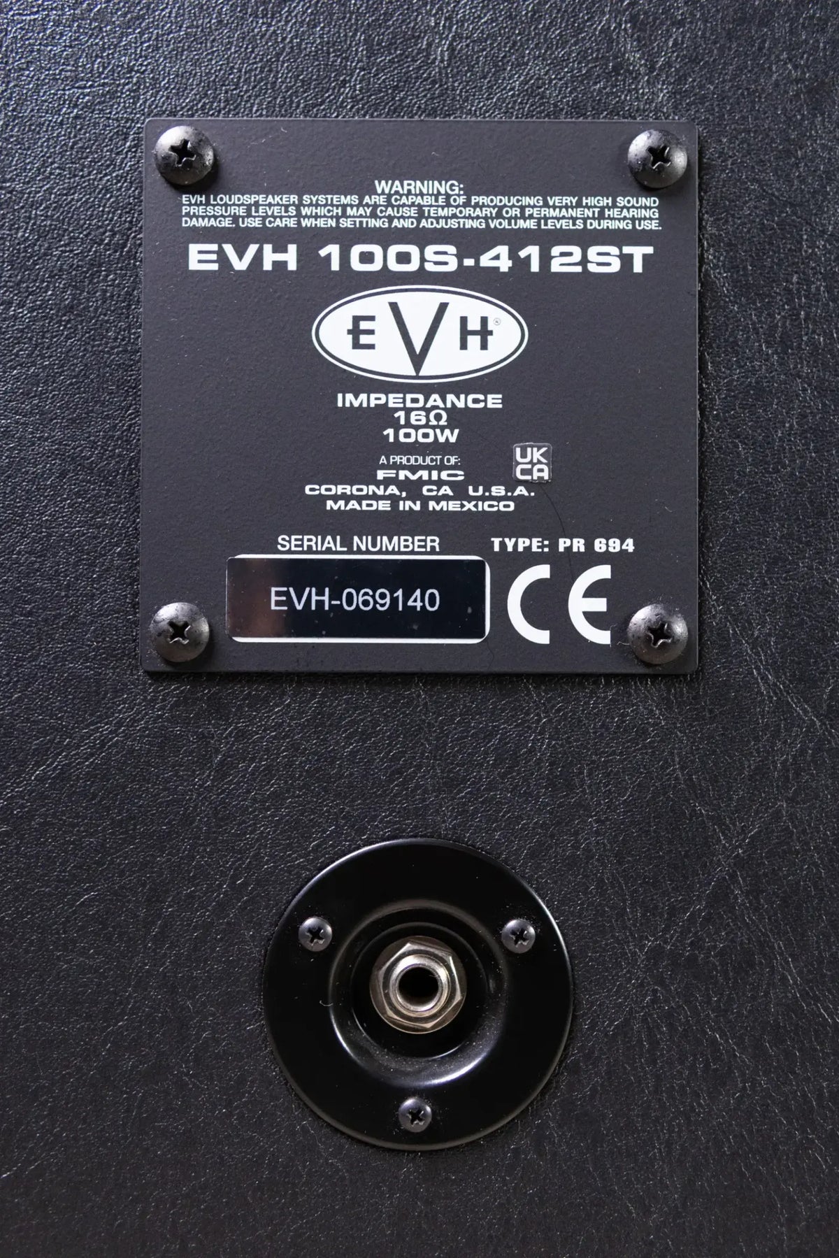 EVH 5150 100S-412ST 100W 4x12" Speaker Cabinet - Used