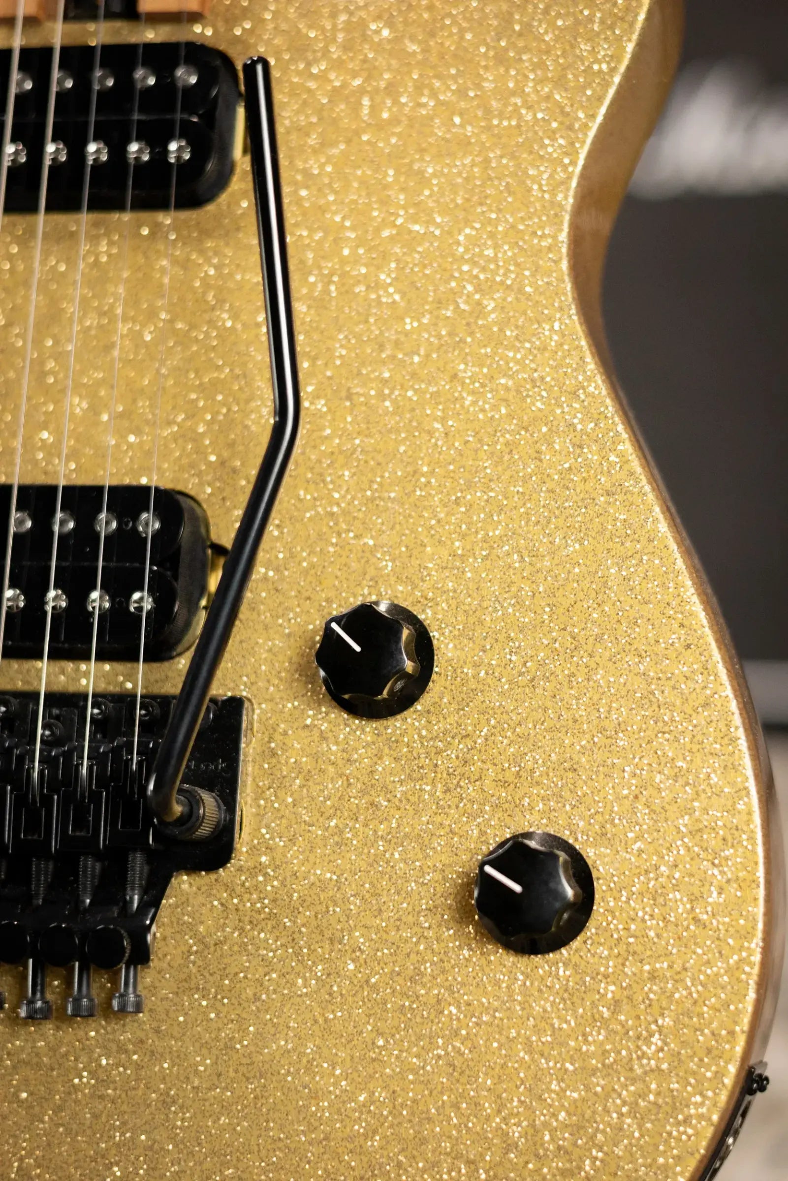 EVH Wolfgang Standard Electric Guitar - Gold Sparkle - Used