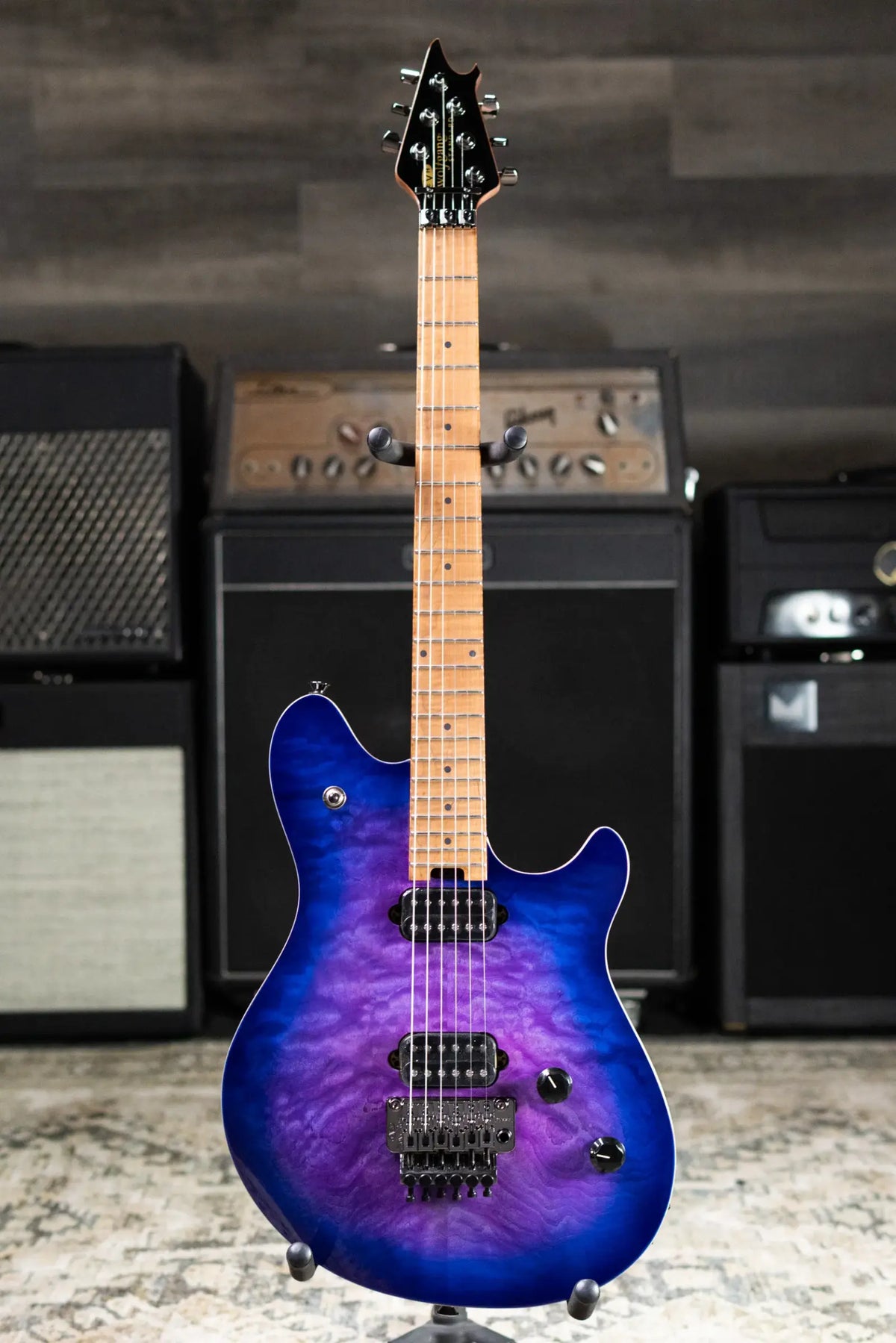 EVH Wolfgang WG Standard QM Electric Guitar - Northern Lights