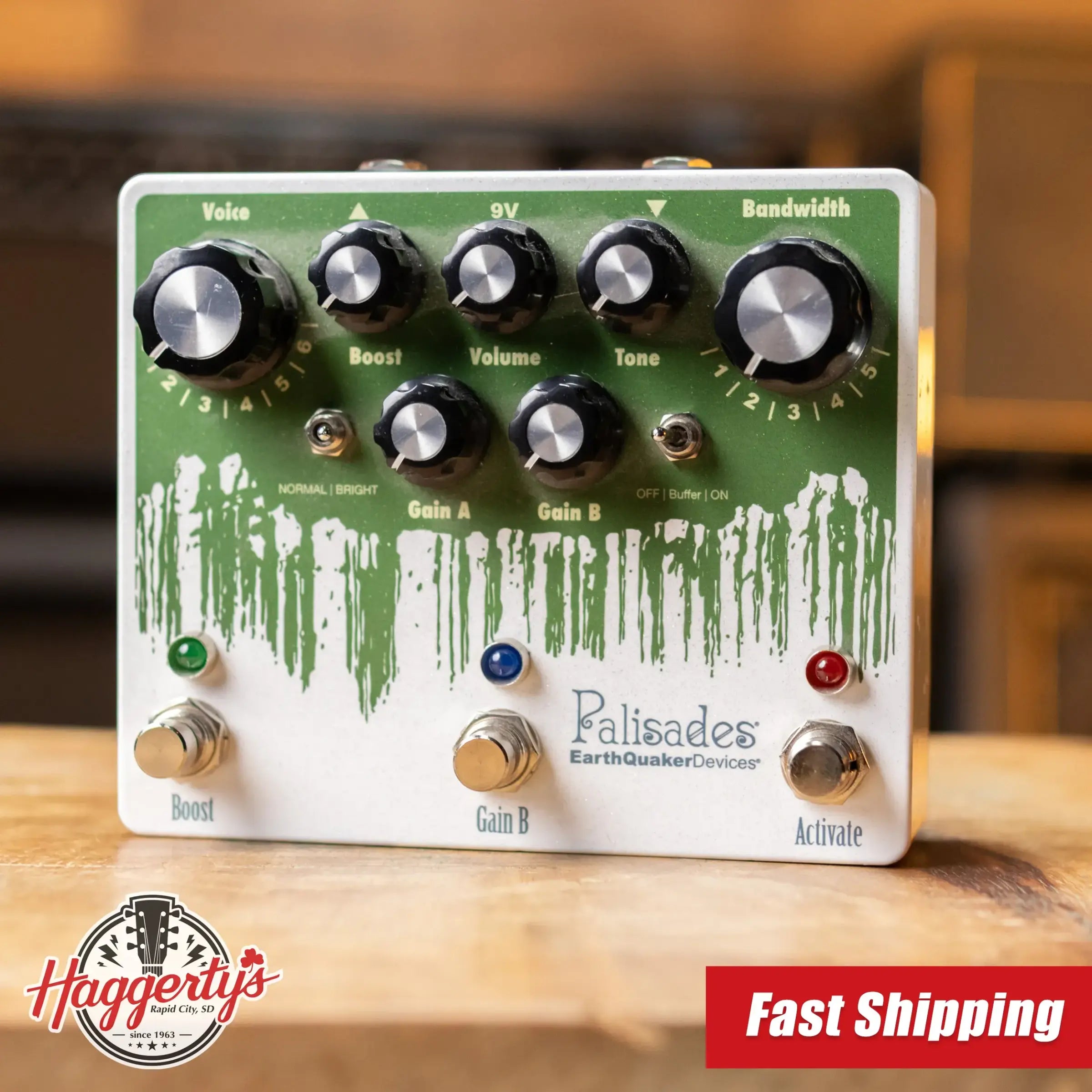 Earthquaker Devices Palisades Overdrive Pedal - Used