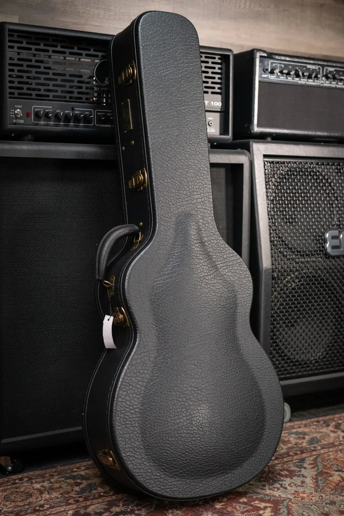 Eastman AC722CE-DF Grand Auditorium Acoustic/Electric Guitar - Dakota Fade with Hardshell Case