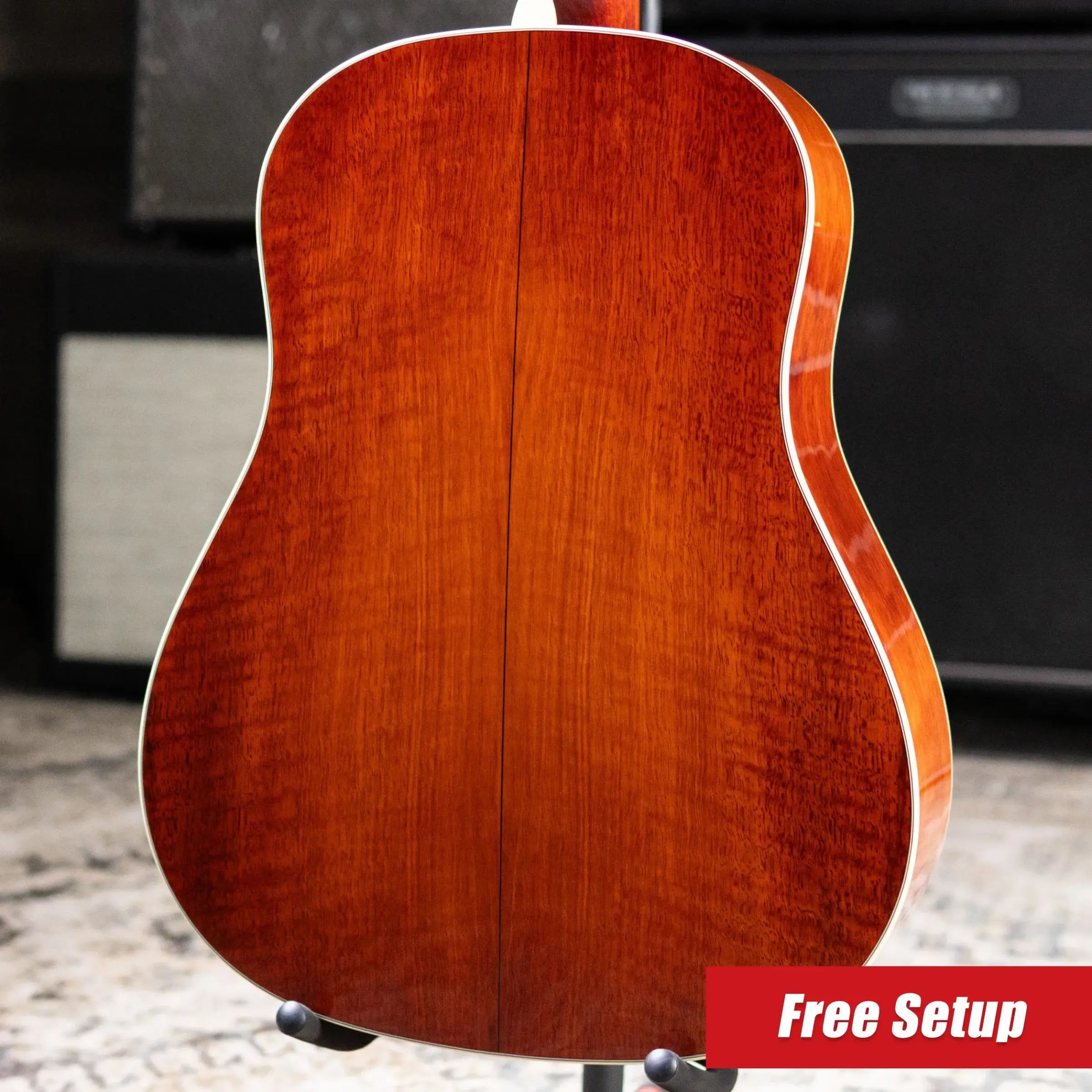 Eastman E10SS-TC Thermo-Cured Dreadnought Acoustic Guitar - Sunburst with Hardshell Case