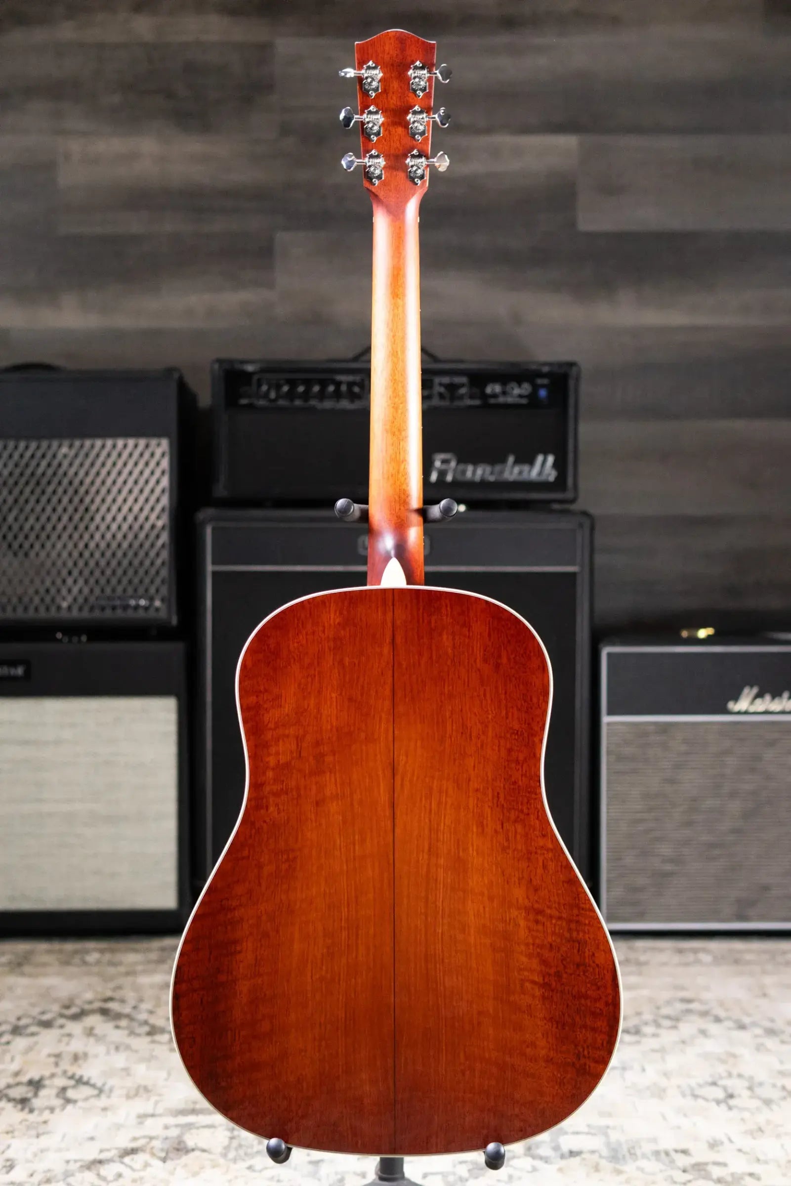 Eastman E10SS-TC Thermo-Cured Dreadnought Acoustic Guitar - Sunburst with Hardshell Case