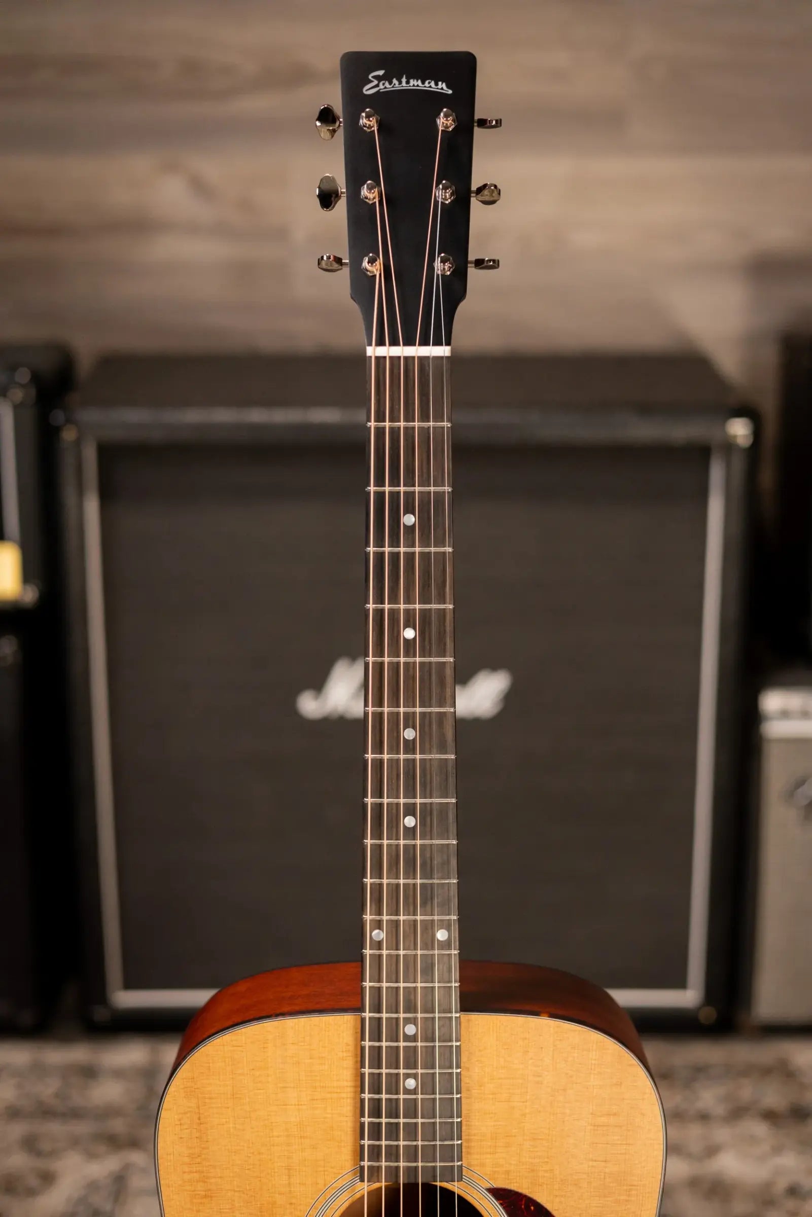 Eastman E1D Dreadnought Acoustic Guitar with Gig Bag