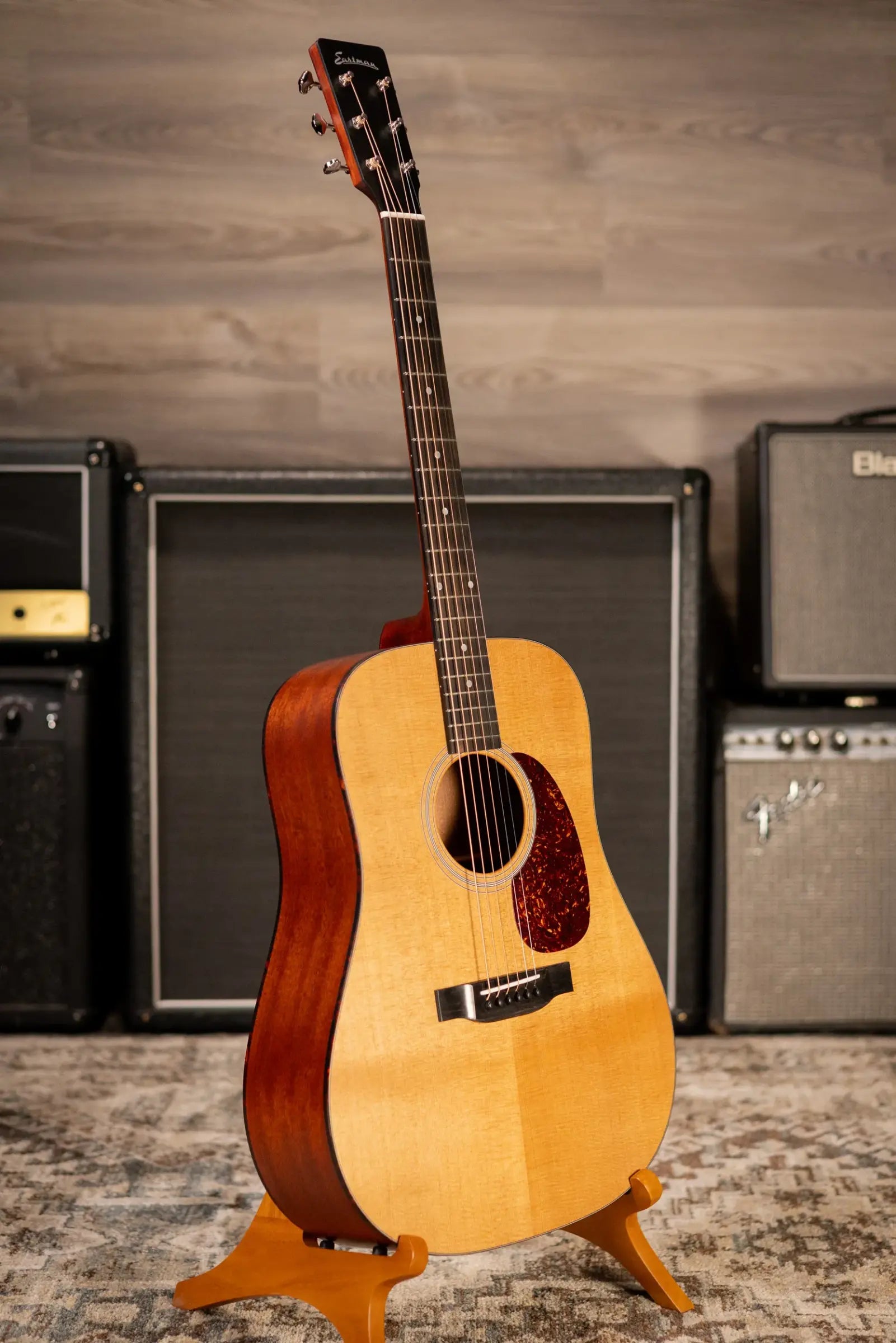Eastman E1D Dreadnought Acoustic Guitar with Gig Bag