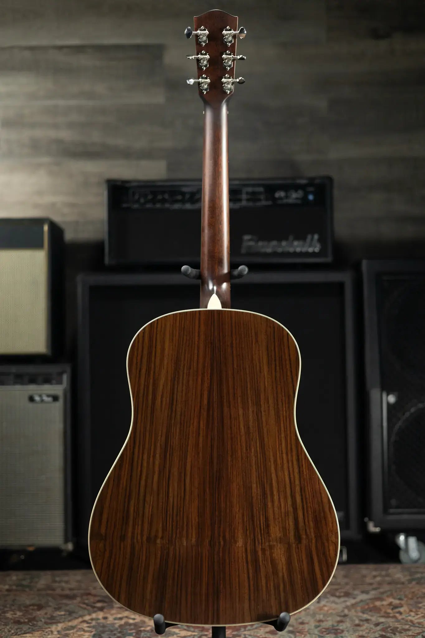 Eastman E20SS-TC Thermo-Cured Dreadnought Acoustic Guitar - Sunburst with Hardshell Case