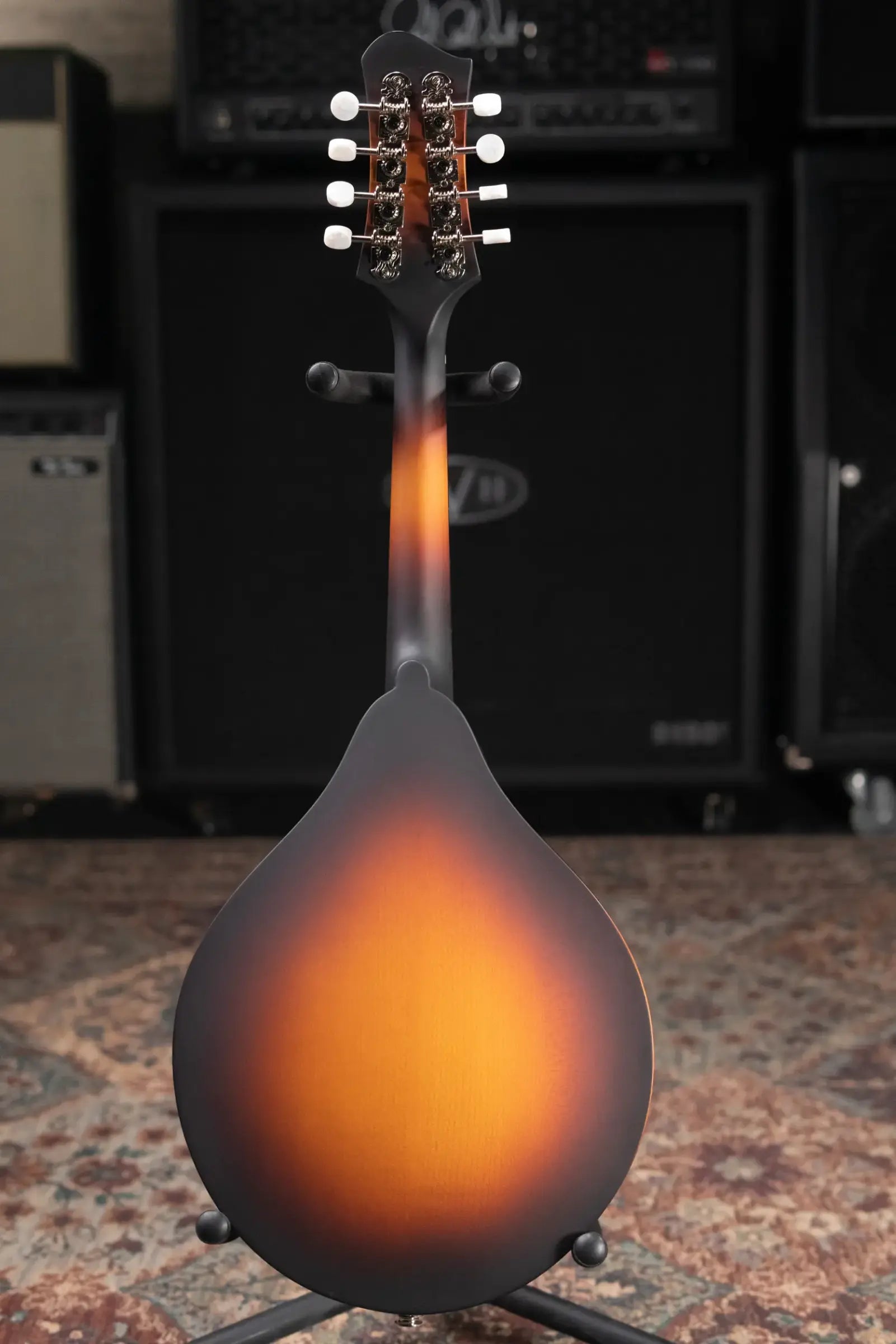 Eastman MD305E-SB A-Style Acoustic/Electric Mandolin - Sunburst with Gig Bag