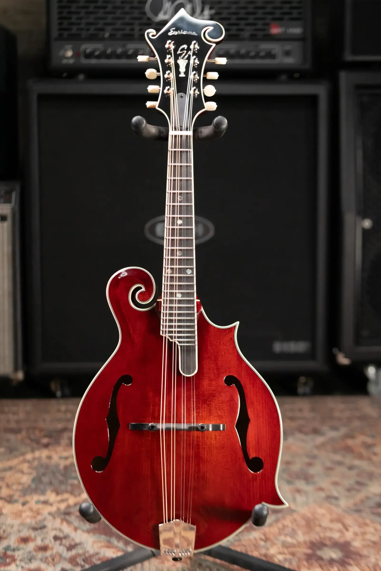 Eastman MD815 F Style Mandolin with Softshell Case