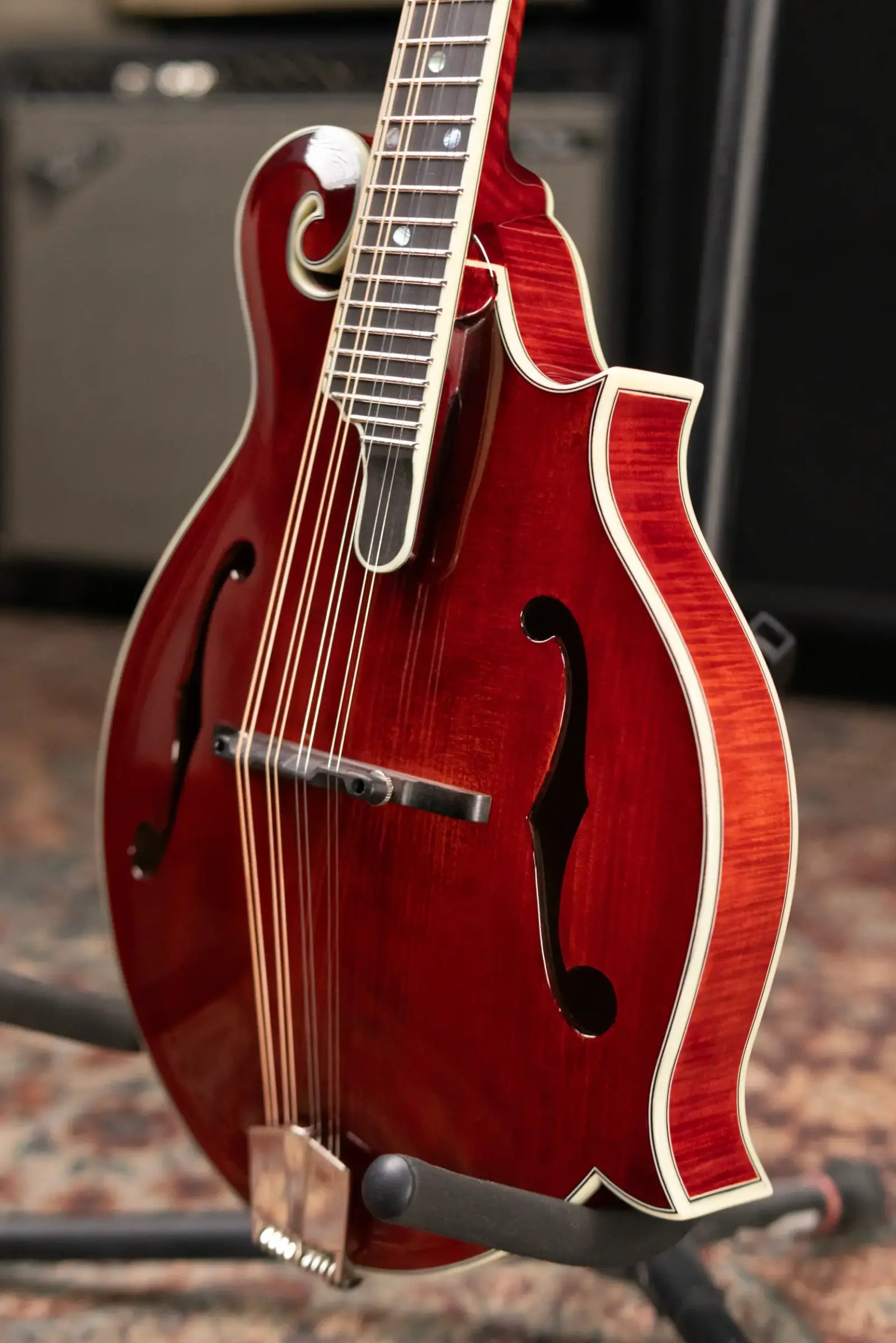 Eastman MD815 F Style Mandolin with Softshell Case