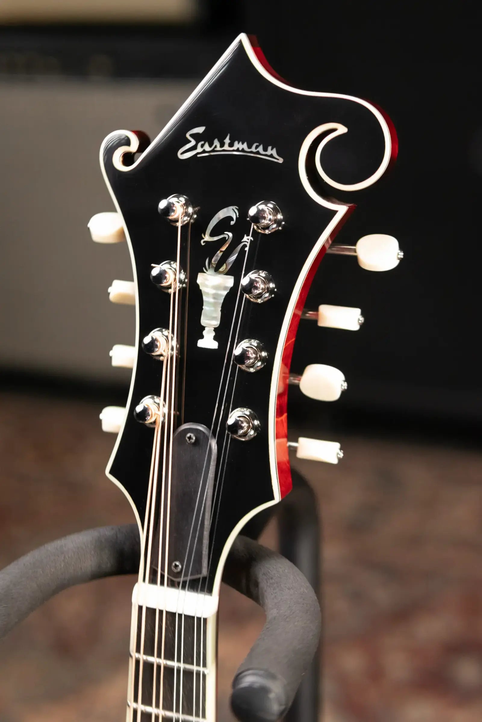 Eastman MD815 F Style Mandolin with Softshell Case