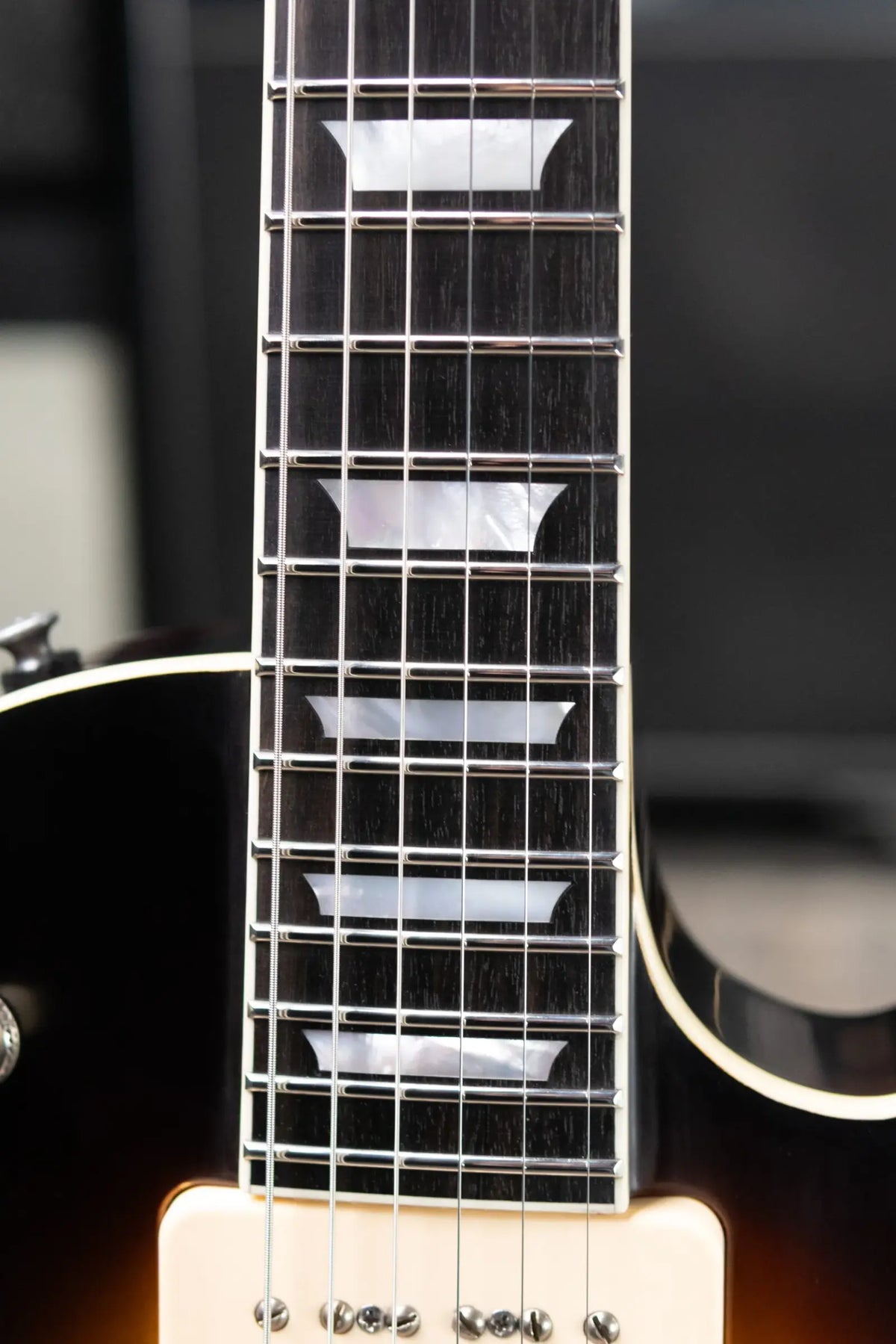 Eastman SB58/TV-LTD-SB Limited Edition Solid Body Electric Guitar - Sunburst with Hardshell Case