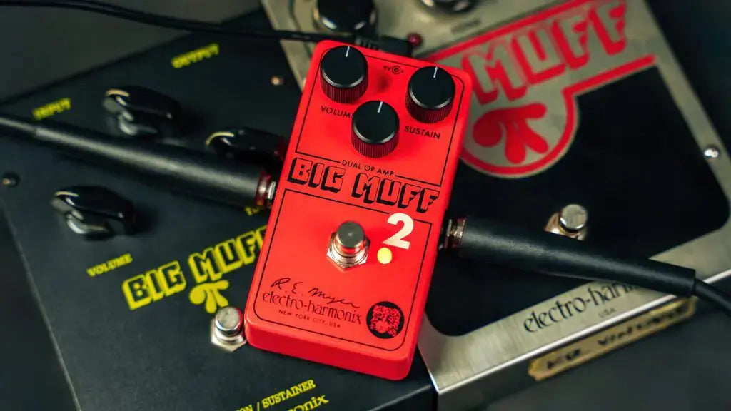 Electro-Harmonix Dual Op-Amp Big Muff PI 2 Pedal