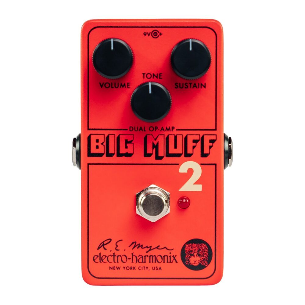 Electro-Harmonix Dual Op-Amp Big Muff PI 2 Pedal