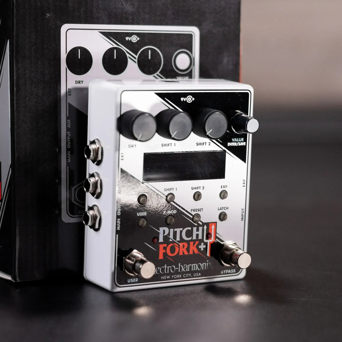 Electro-Harmonix Pitch Fork Plus Octave Effect Pedal - Used