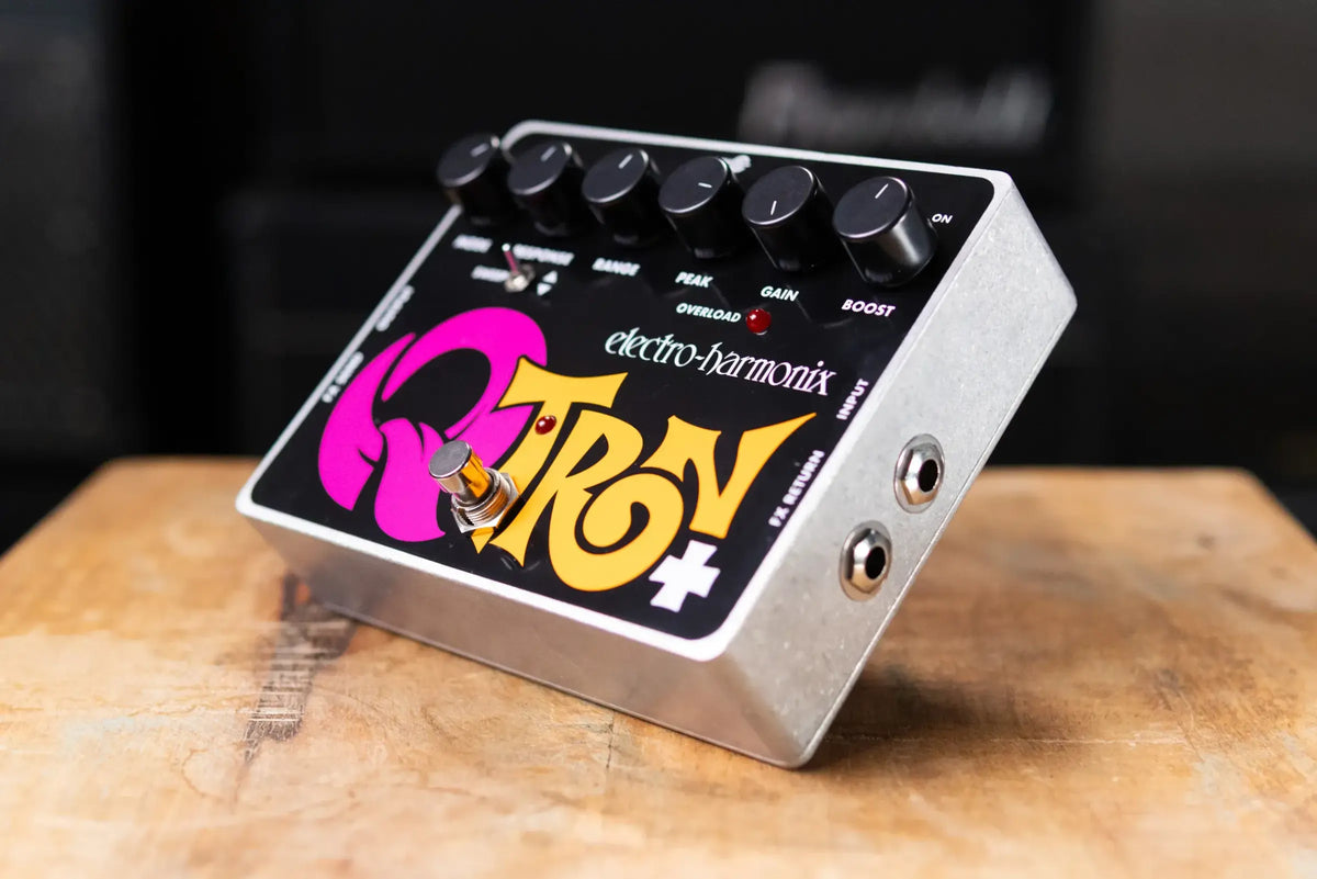 Electro-Harmonix Q-Tron Plus Envelope Filter Effect Pedal - Used