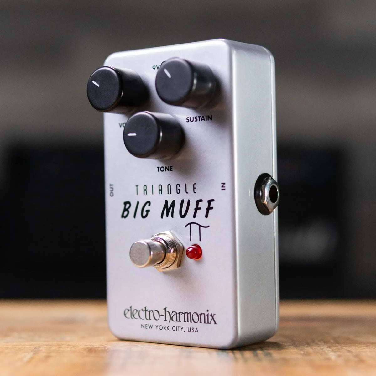 Electro-Harmonix Triangle Big Muff Pi Fuzz Effect Pedal - Used