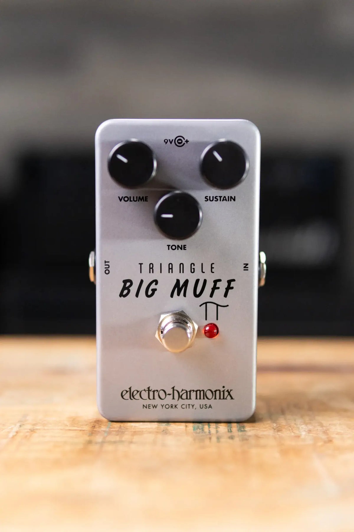 Electro-Harmonix Triangle Big Muff Pi Fuzz Effect Pedal - Used
