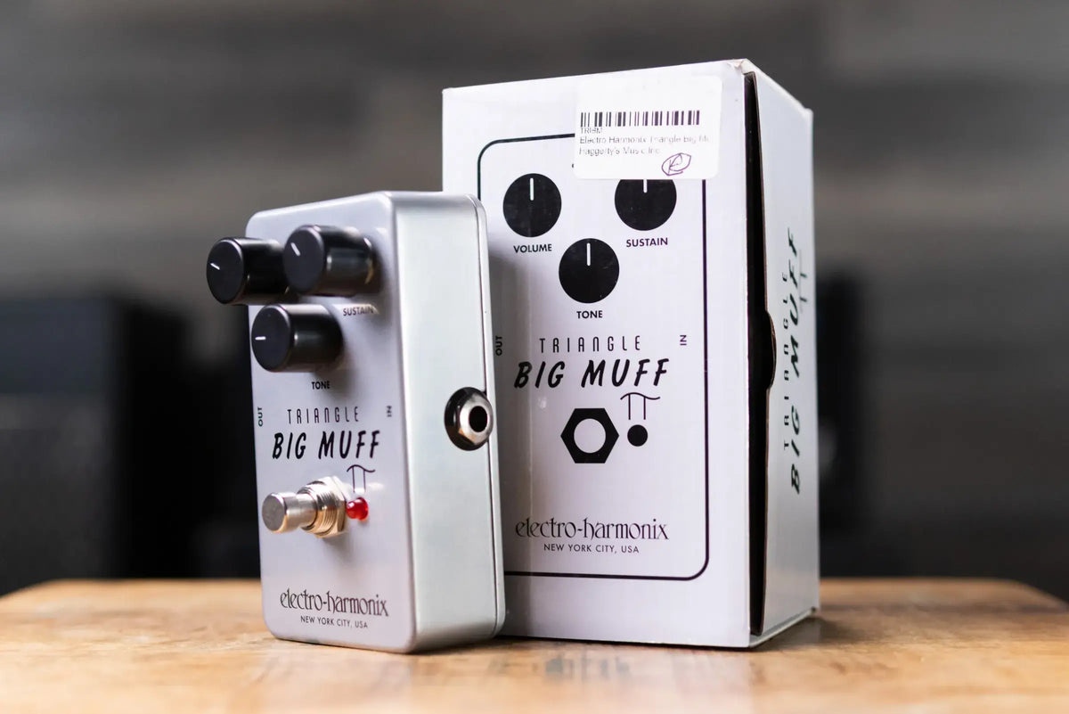 Electro-Harmonix Triangle Big Muff Pi Fuzz Effect Pedal - Used