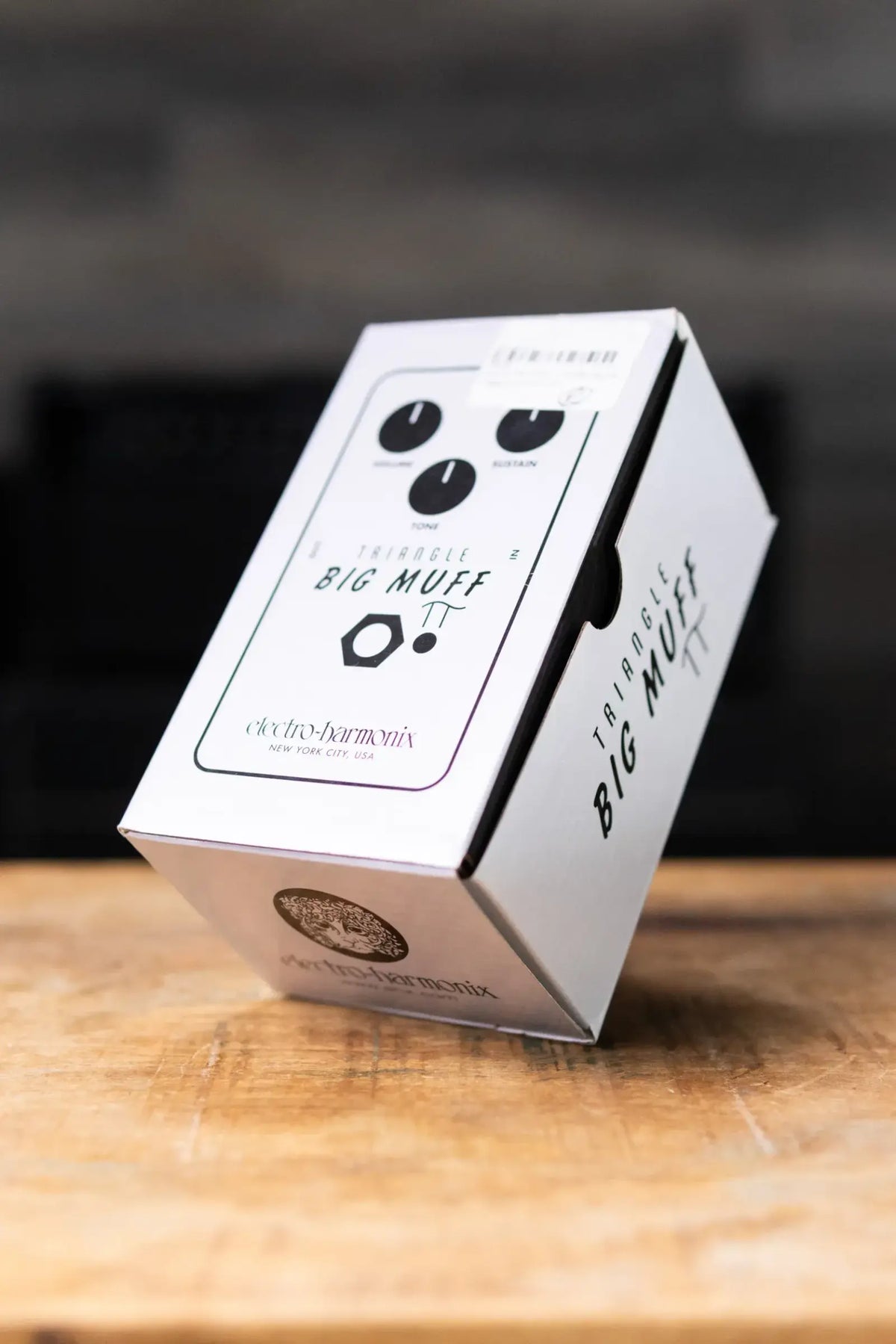 Electro-Harmonix Triangle Big Muff Pi Fuzz Effect Pedal - Used