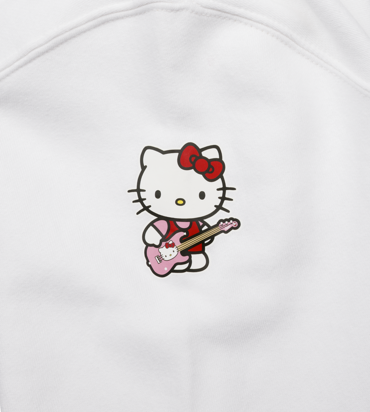 Fender x Hello Kitty Logo Hoodie - White - M