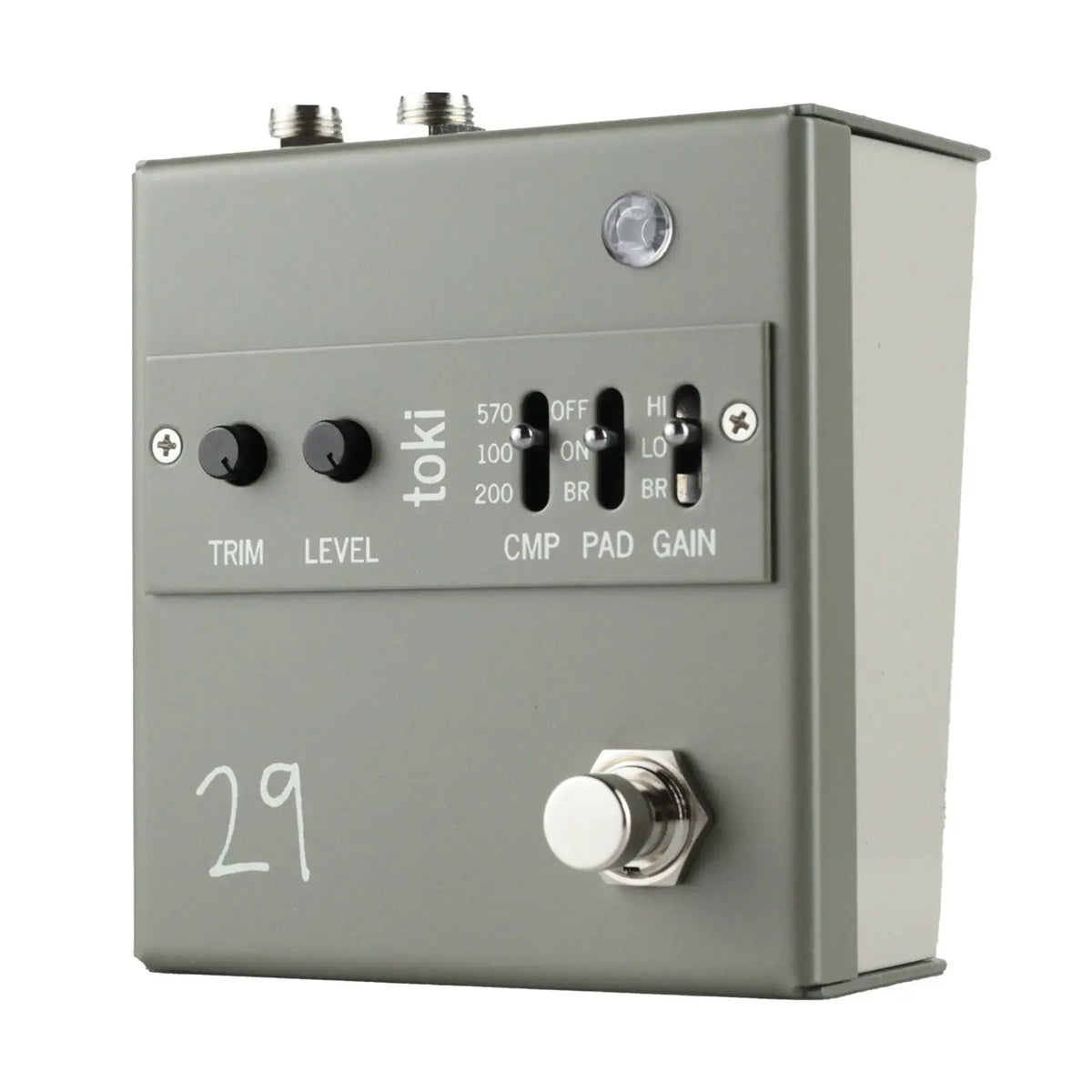Embargo 12 3 29 Pedals TOKI Fuzz 6747258377aa3