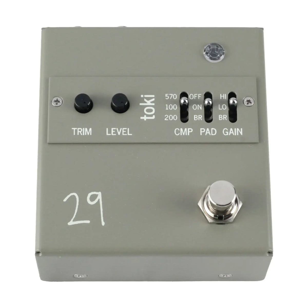 Embargo 12 3 29 Pedals TOKI Fuzz 67472585b022d