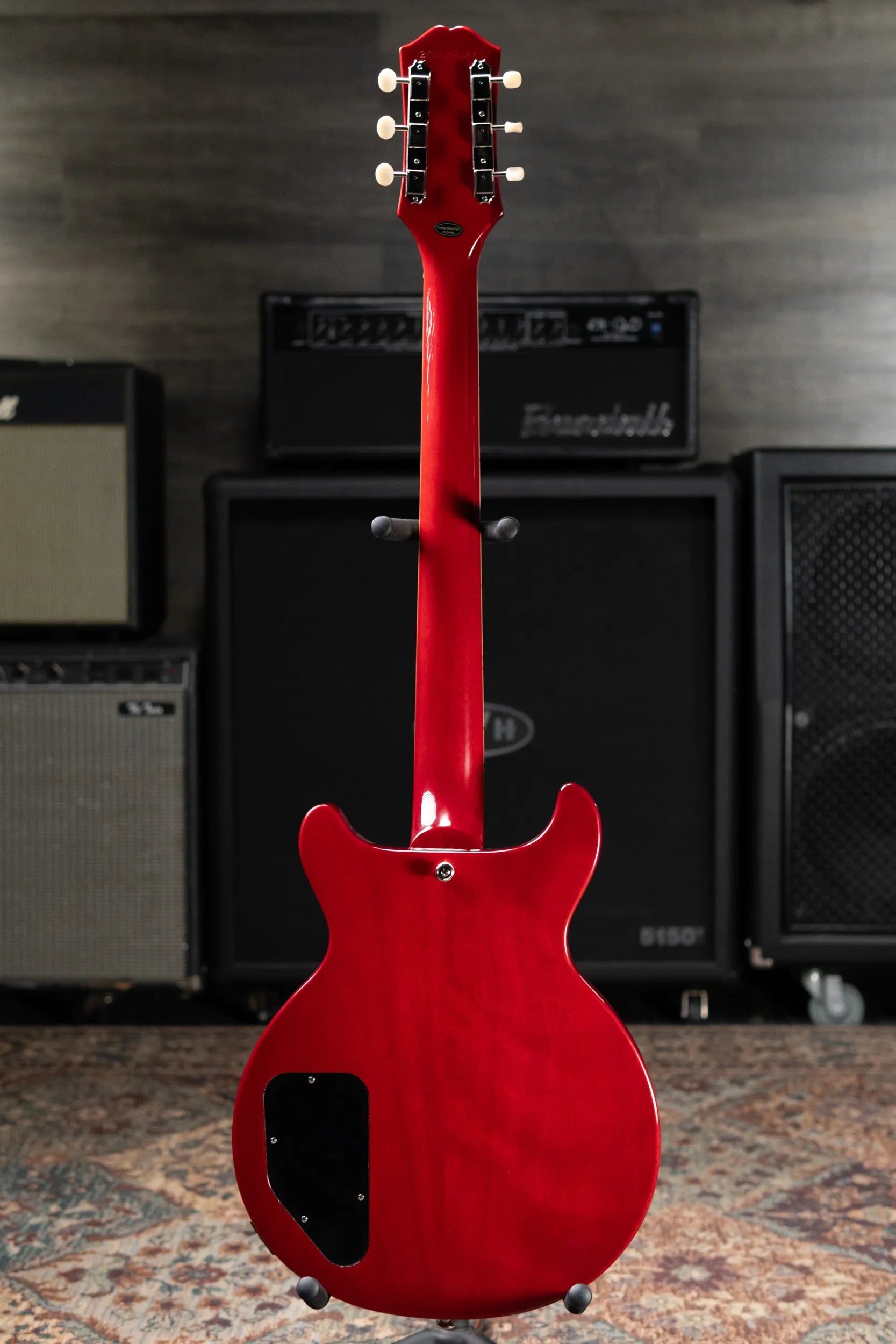 Epiphone Les Paul Special Double Cut Electric Guitar - Cherry Red