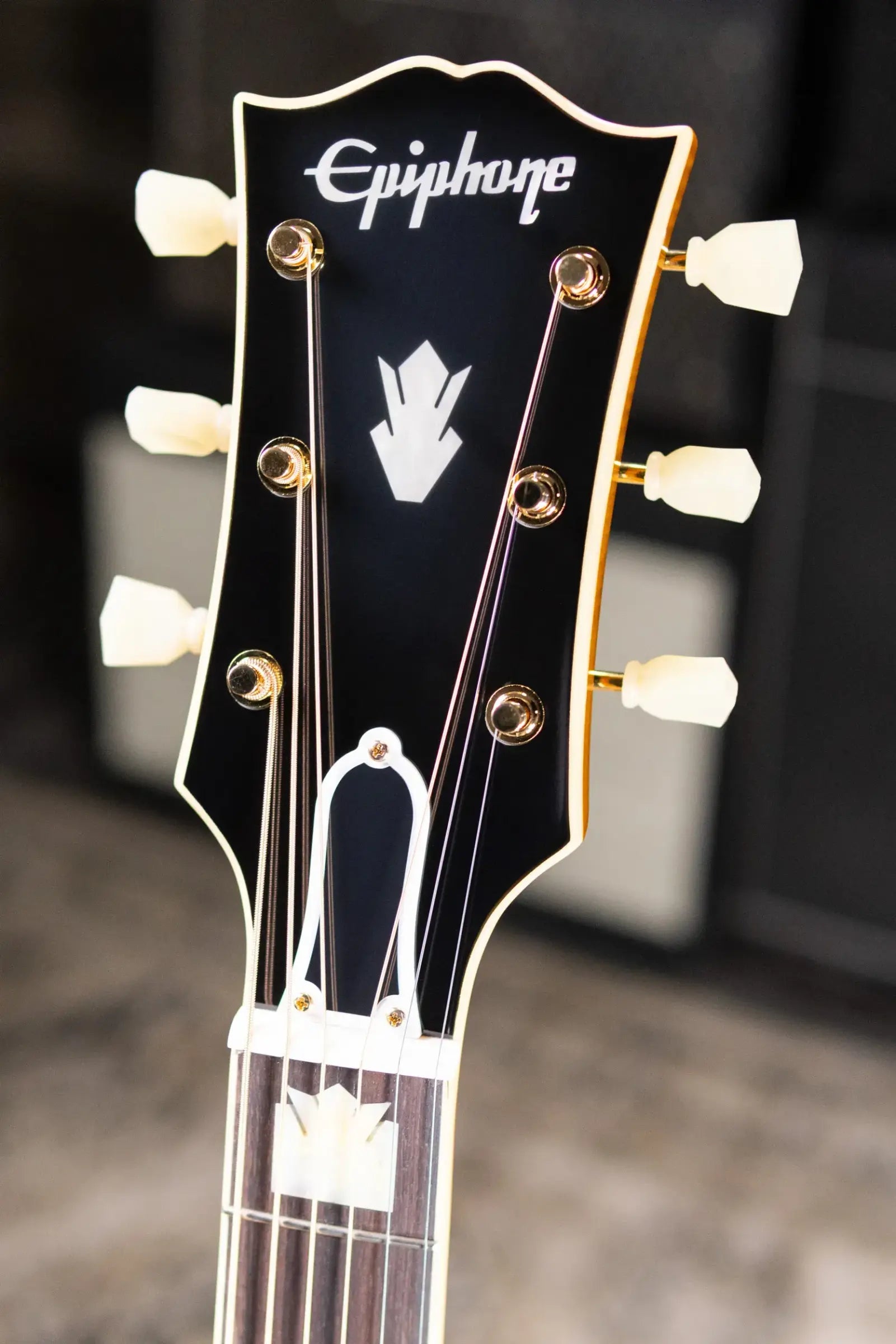 Epiphone 1957 SJ-200 Reissue Acoustic/Electric Guitar - Antique Natural with Hardshell Case