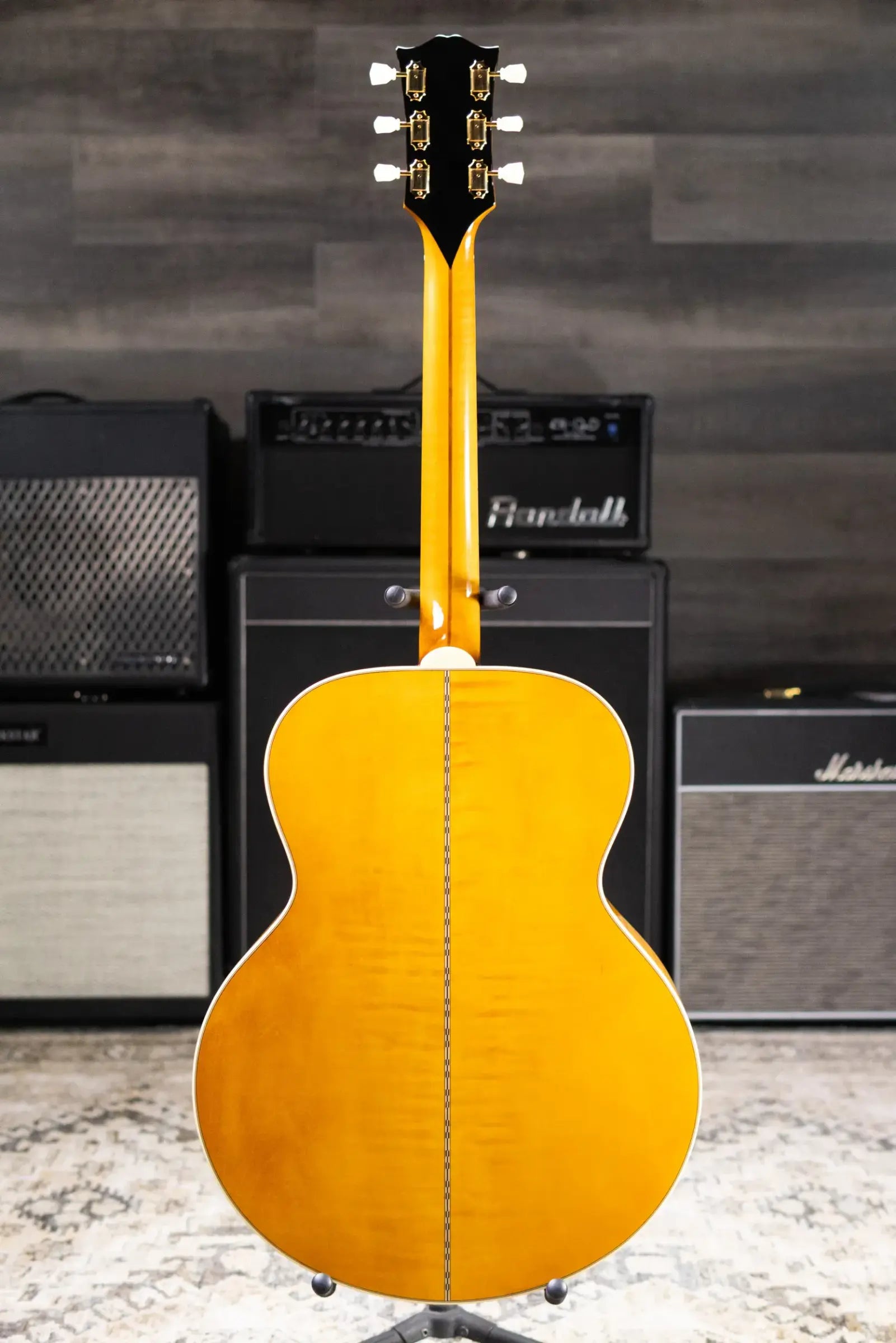 Epiphone 1957 SJ-200 Reissue Acoustic/Electric Guitar - Antique Natural with Hardshell Case
