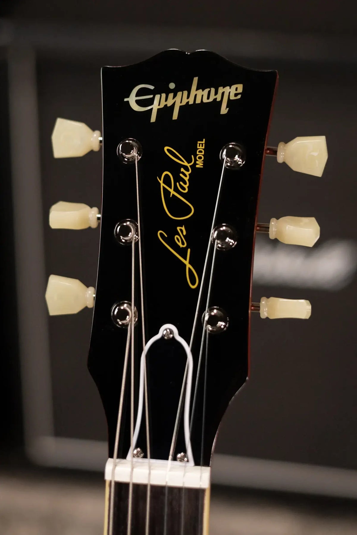 Epiphone 1959 Les Paul Standard Reissue Electric Guitar - Golden Poppy Burst with Hardshell Case