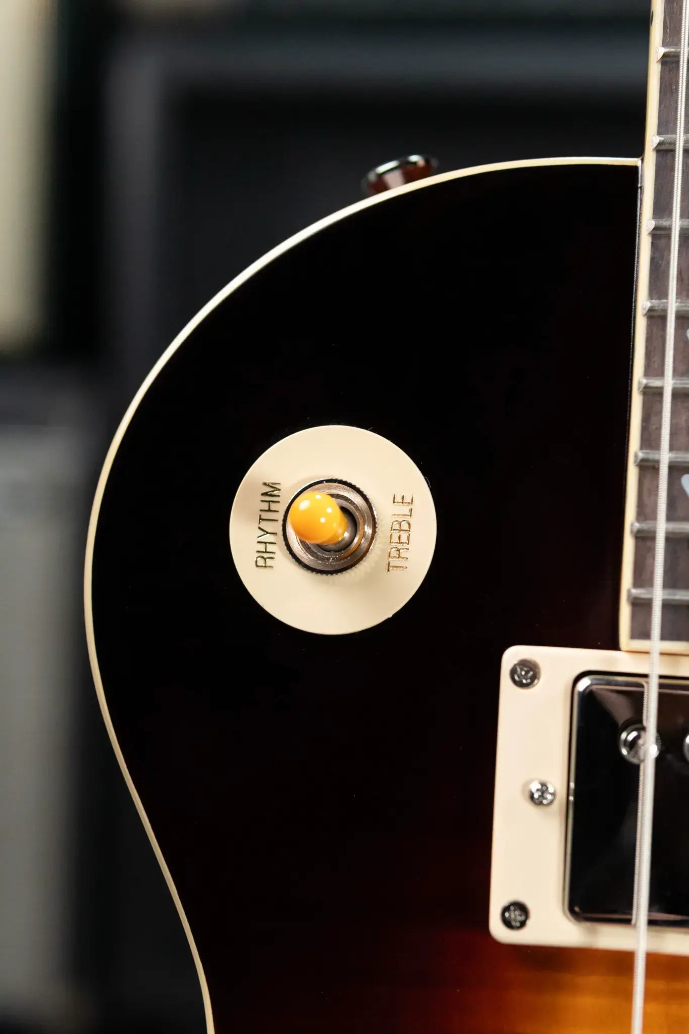 Epiphone 1959 Les Paul Standard Reissue Electric Guitar - Washed Bourbon Burst with Hardshell Case