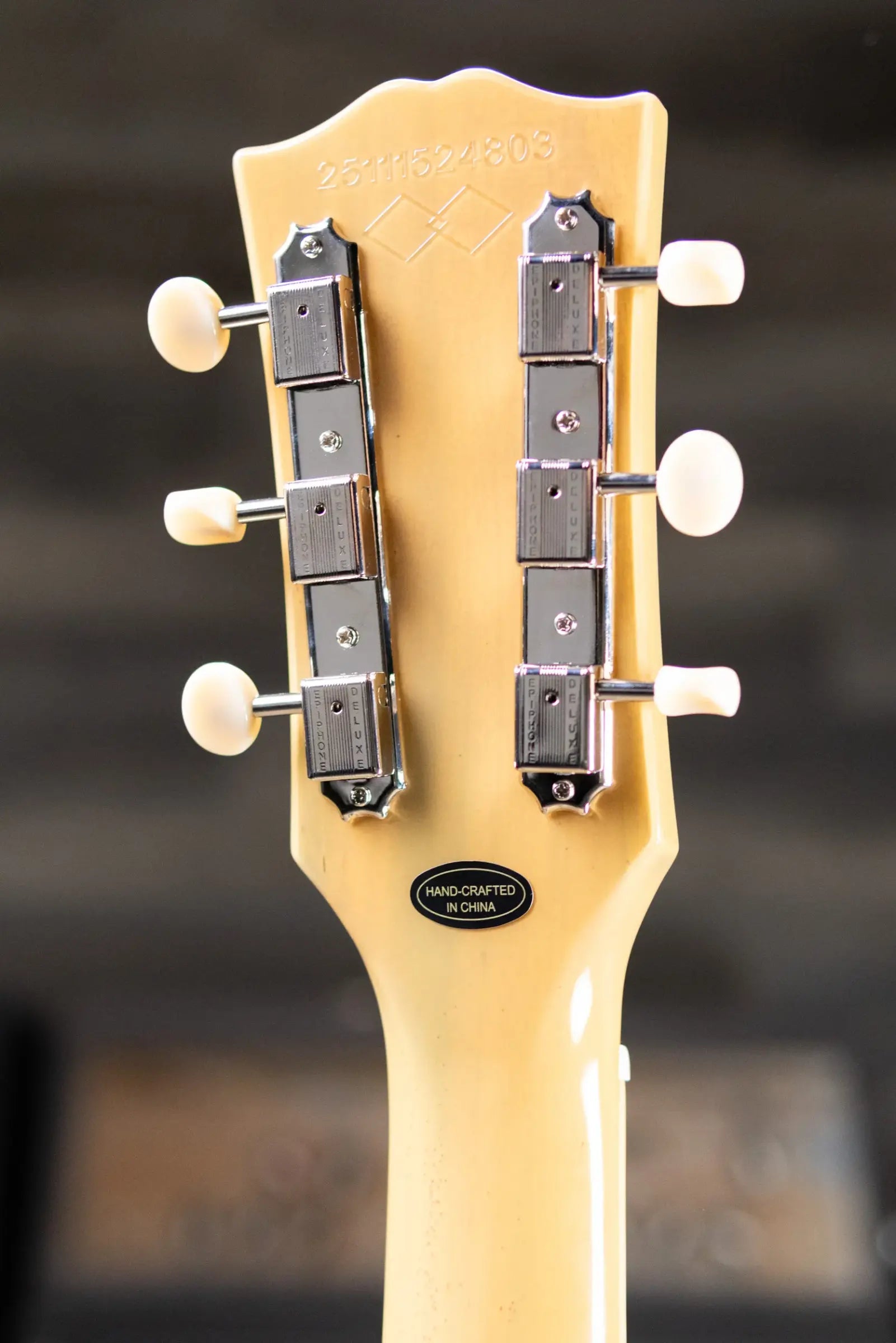 Epiphone 1960 Les Paul Special Double Cut Reissue Electric Guitar - TV Yellow