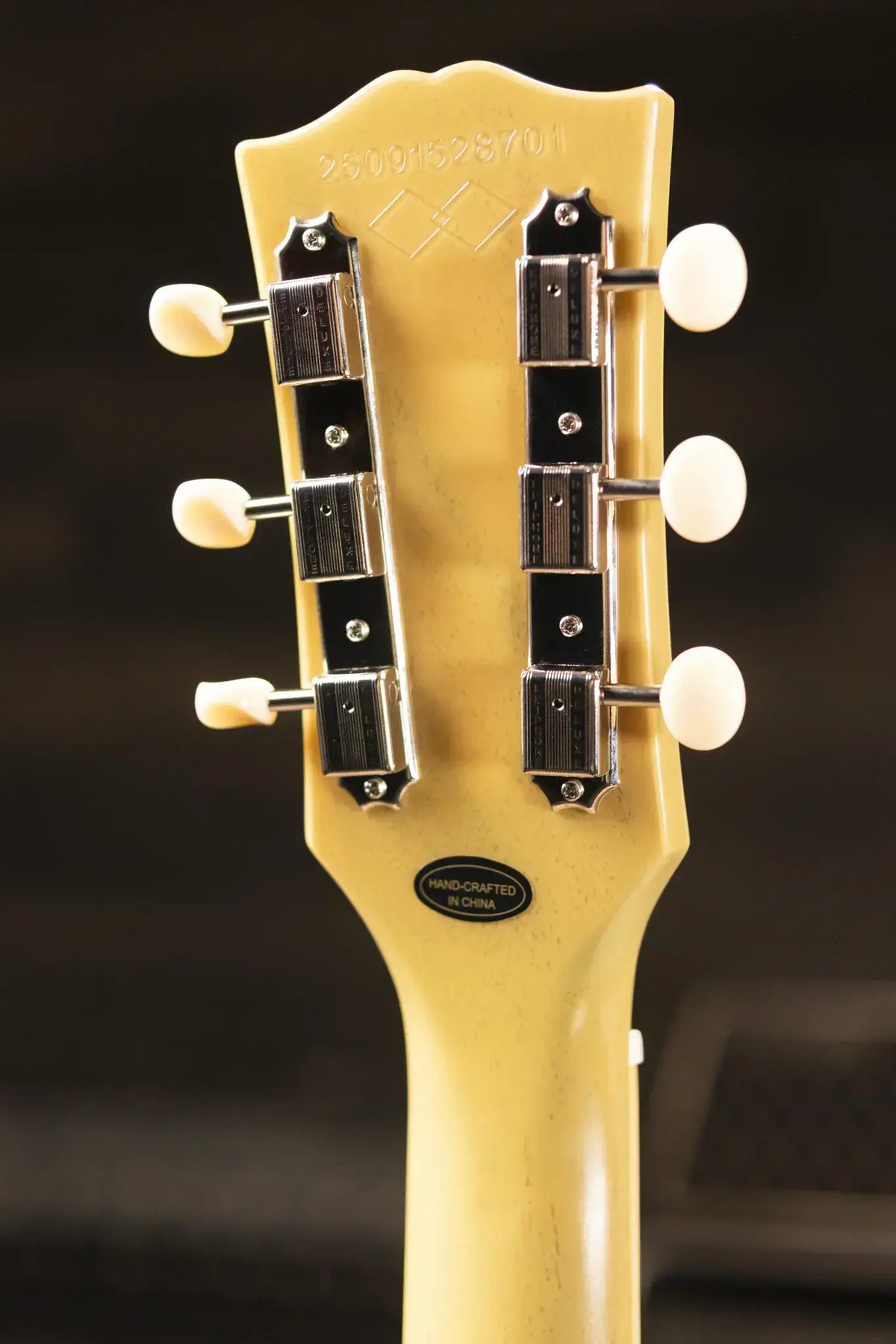 Epiphone 1960 Les Paul Special Double Cut Reissue Electric Guitar - TV Yellow with Hardshell Case