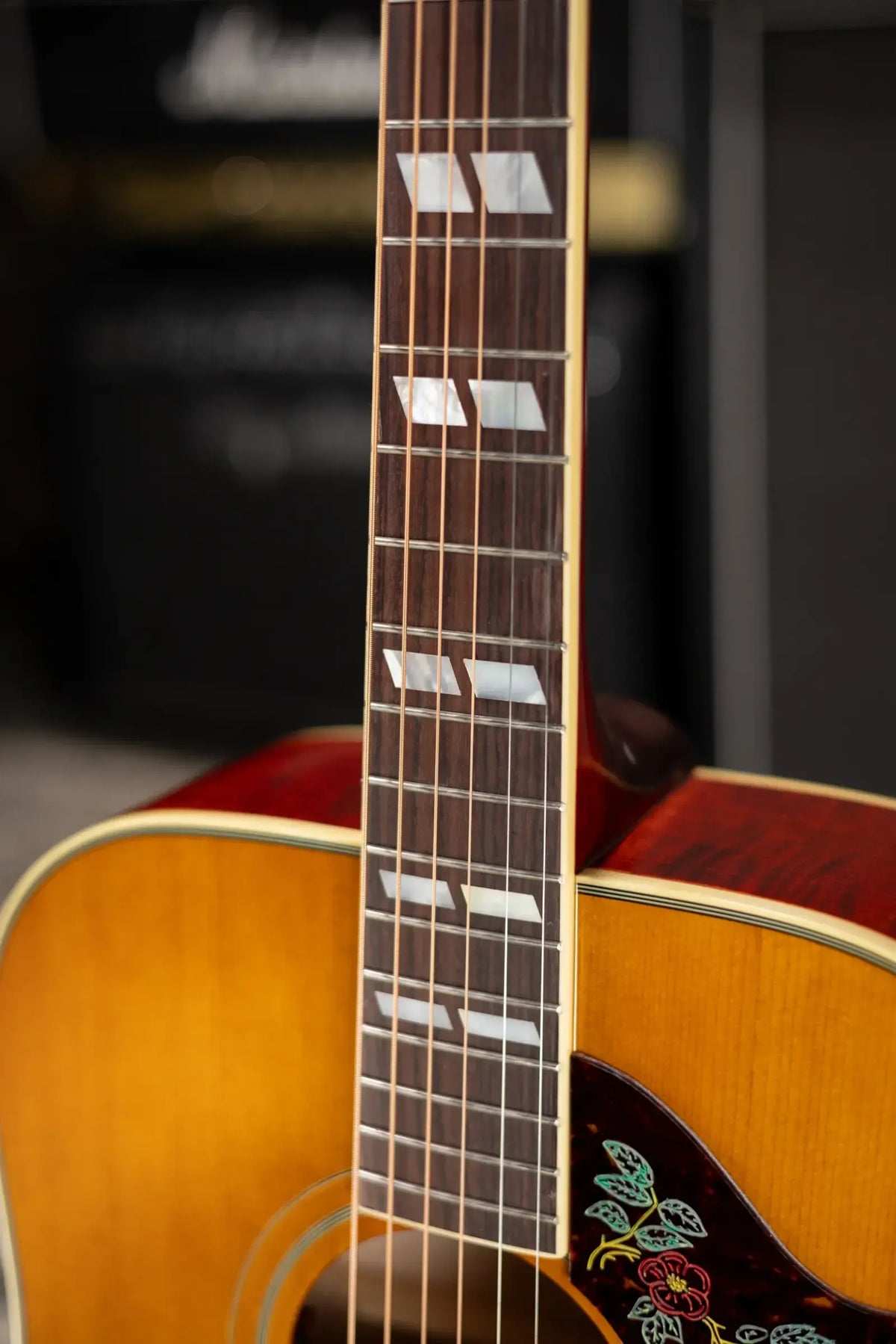 Epiphone 1963 Dove Reissue Acoustic/Electric Guitar with Hardshell Case