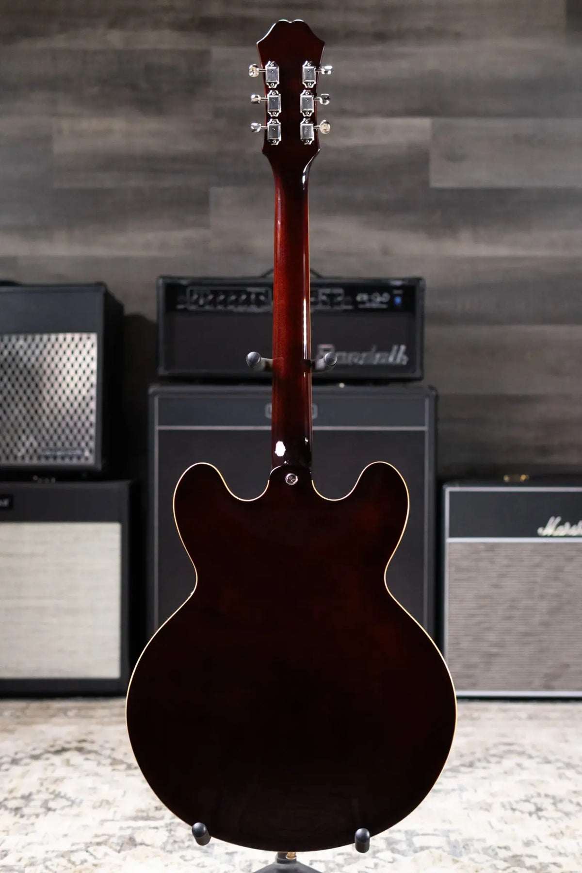Epiphone Casino Hollow-Body Electric Guitar - Vintage Sunburst with Gig Bag