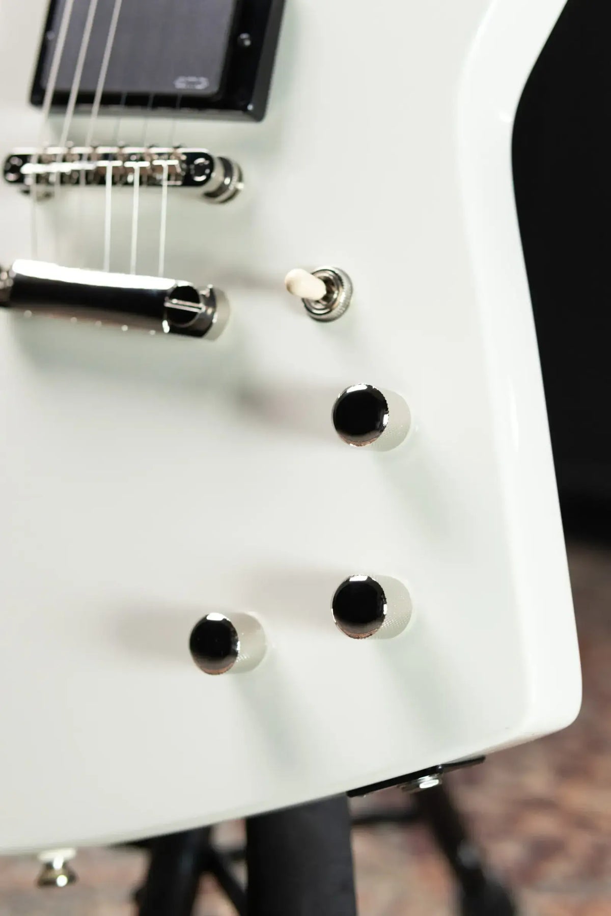 Epiphone Explorer '80s EMG Electric Guitar - Classic White