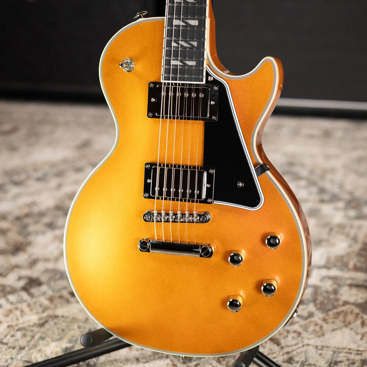 Epiphone Futura Les Paul Custom Electric Guitar - Firestorm Shift with Gig Bag