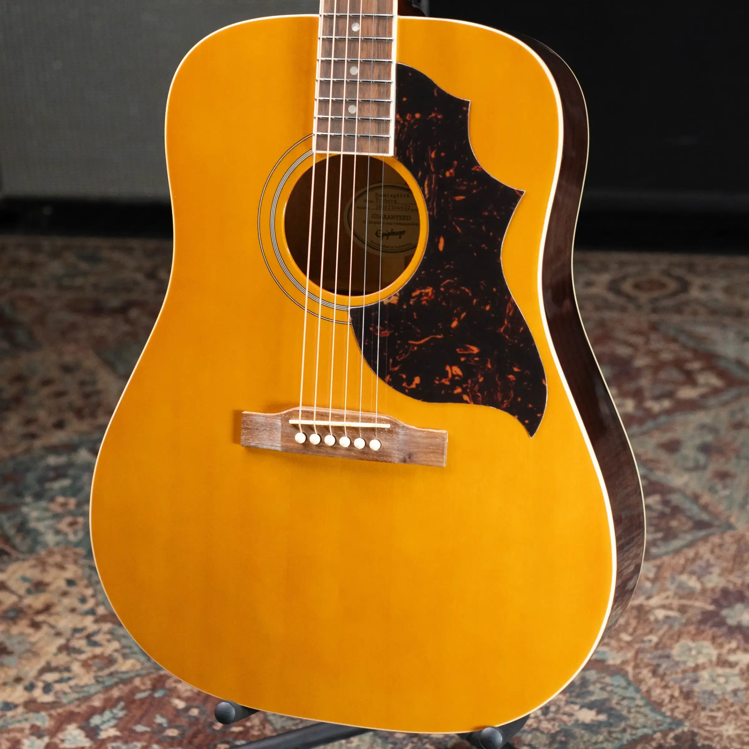 Epiphone Hummingbird Tribute Acoustic Guitar - Antique Natural