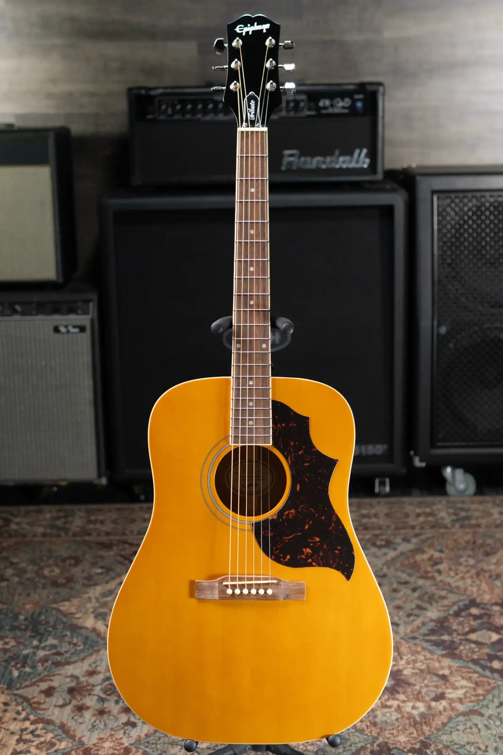 Epiphone Hummingbird Tribute Acoustic Guitar - Antique Natural