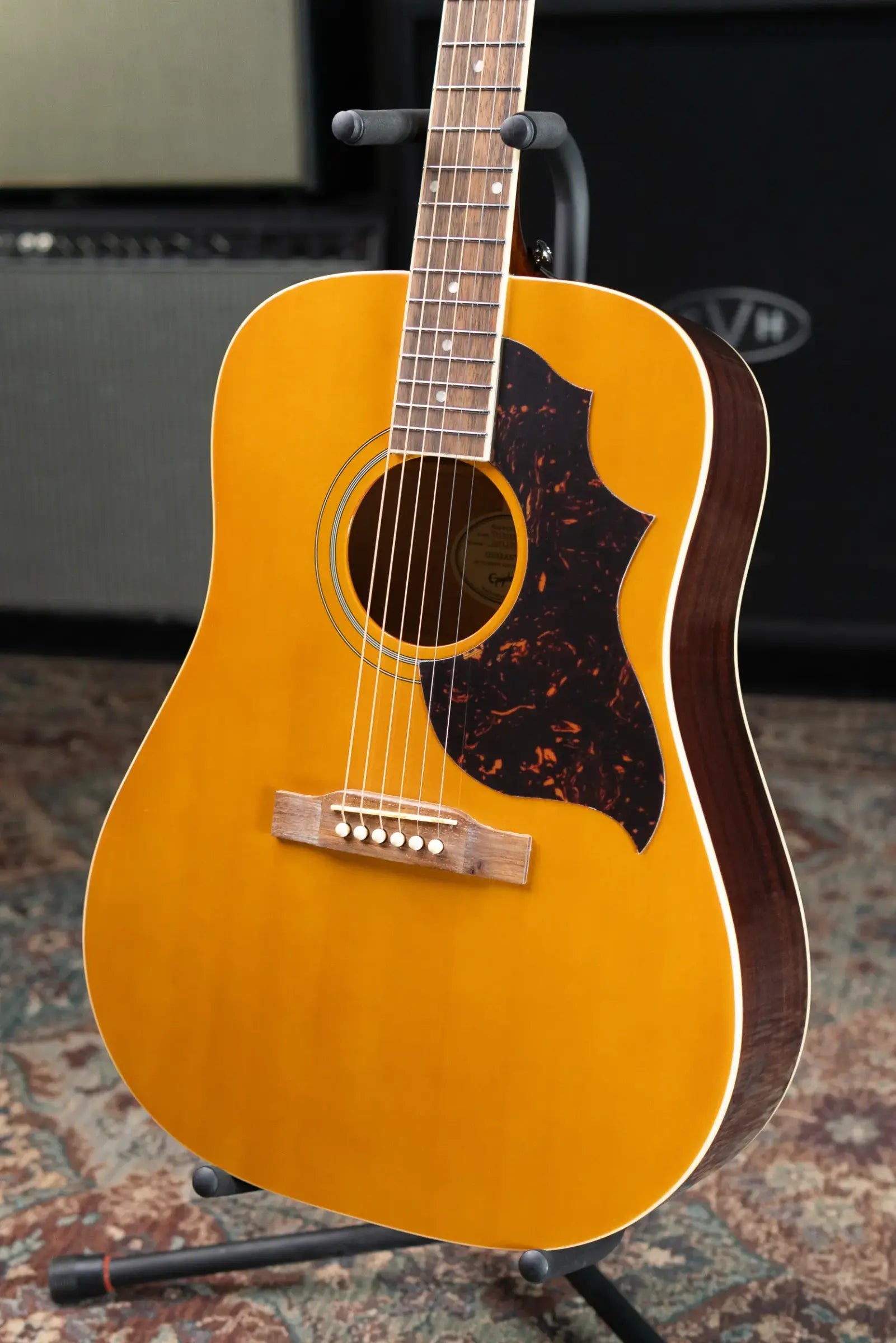 Epiphone Hummingbird Tribute Acoustic Guitar - Antique Natural
