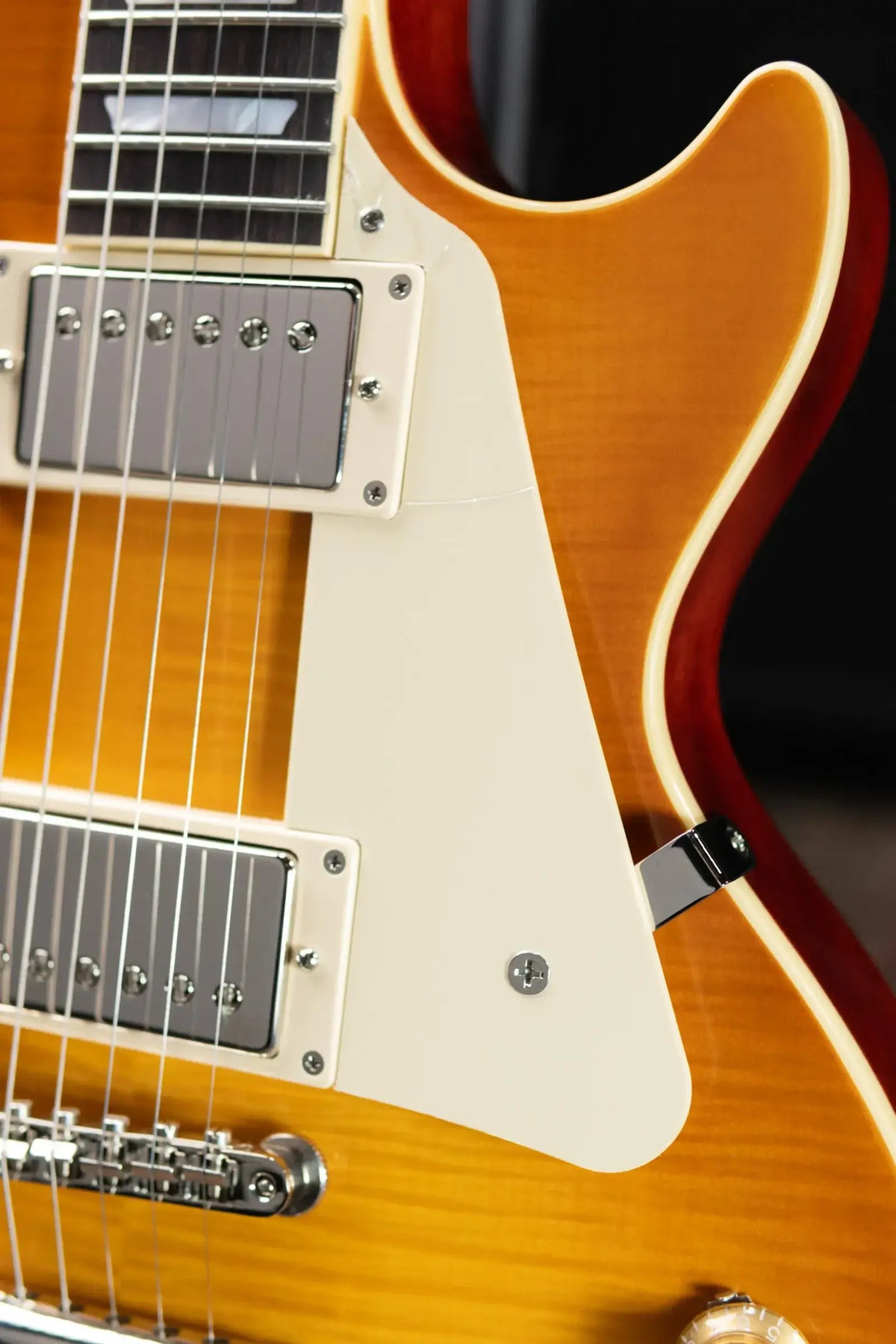 Epiphone Inspired by Gibson 1960 Les Paul Standard Reissue Electric Guitar - Iced Tea Burst with Hardshell Case