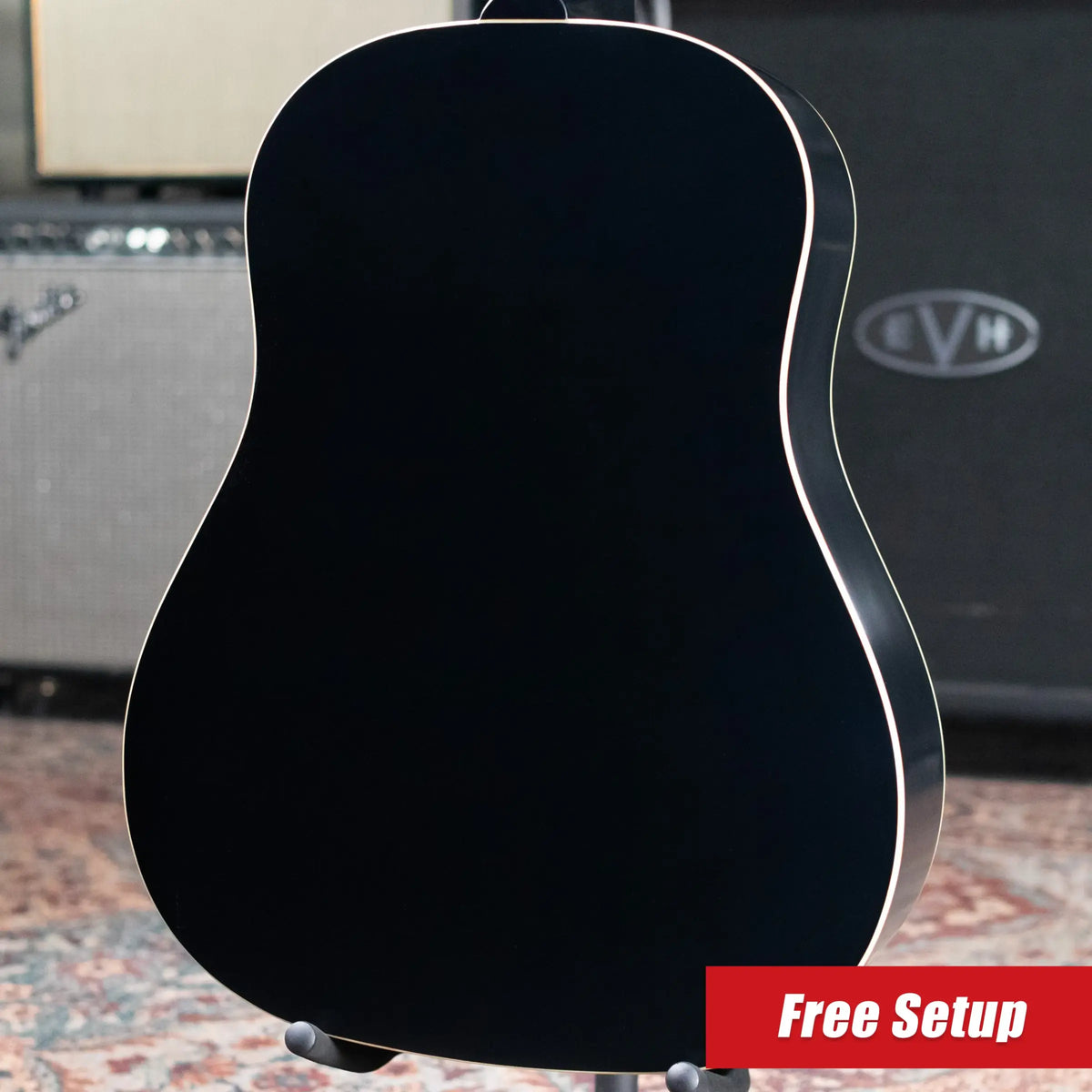 Epiphone J-45 Standard Acoustic/Electric Guitar - Vintage Sunburst with Gig Bag