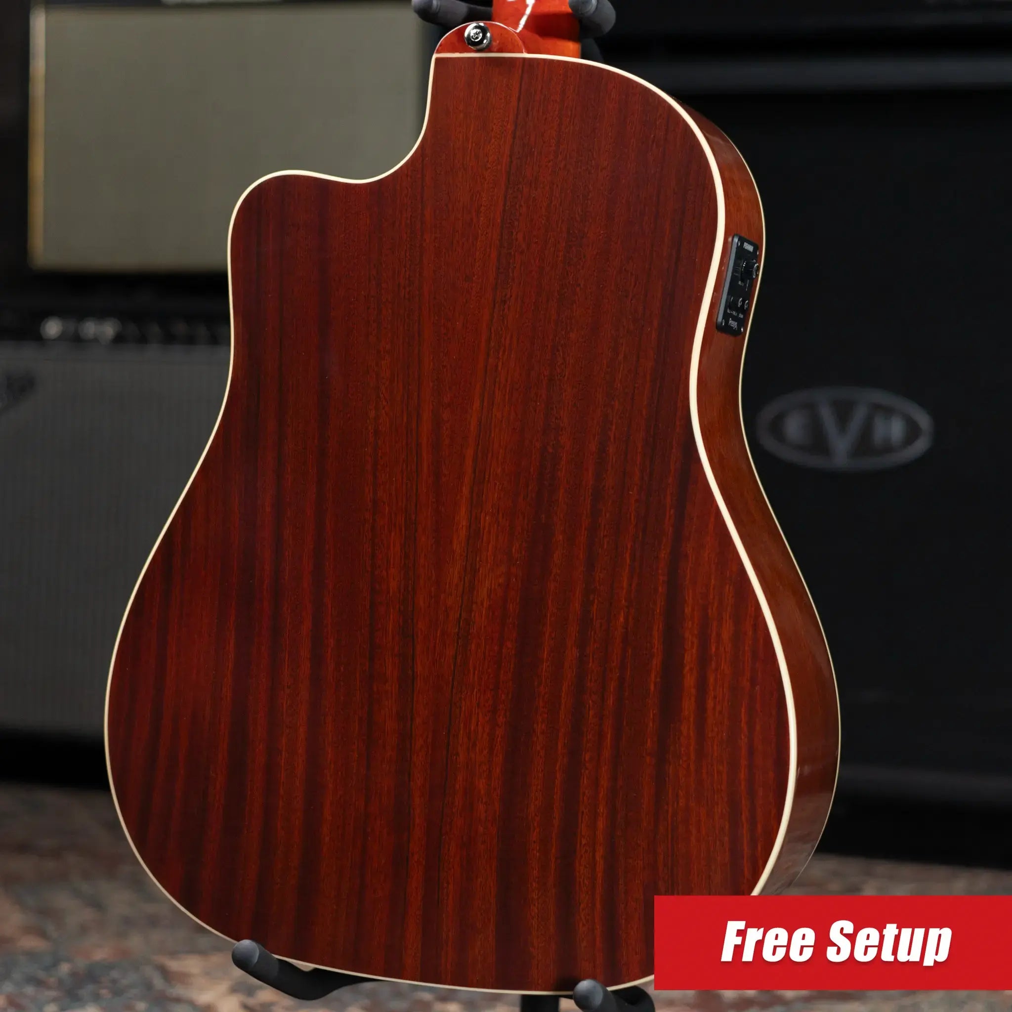 Epiphone J-45 Standard EC Acoustic/Electric Guitar - Honeyburst with Gig Bag