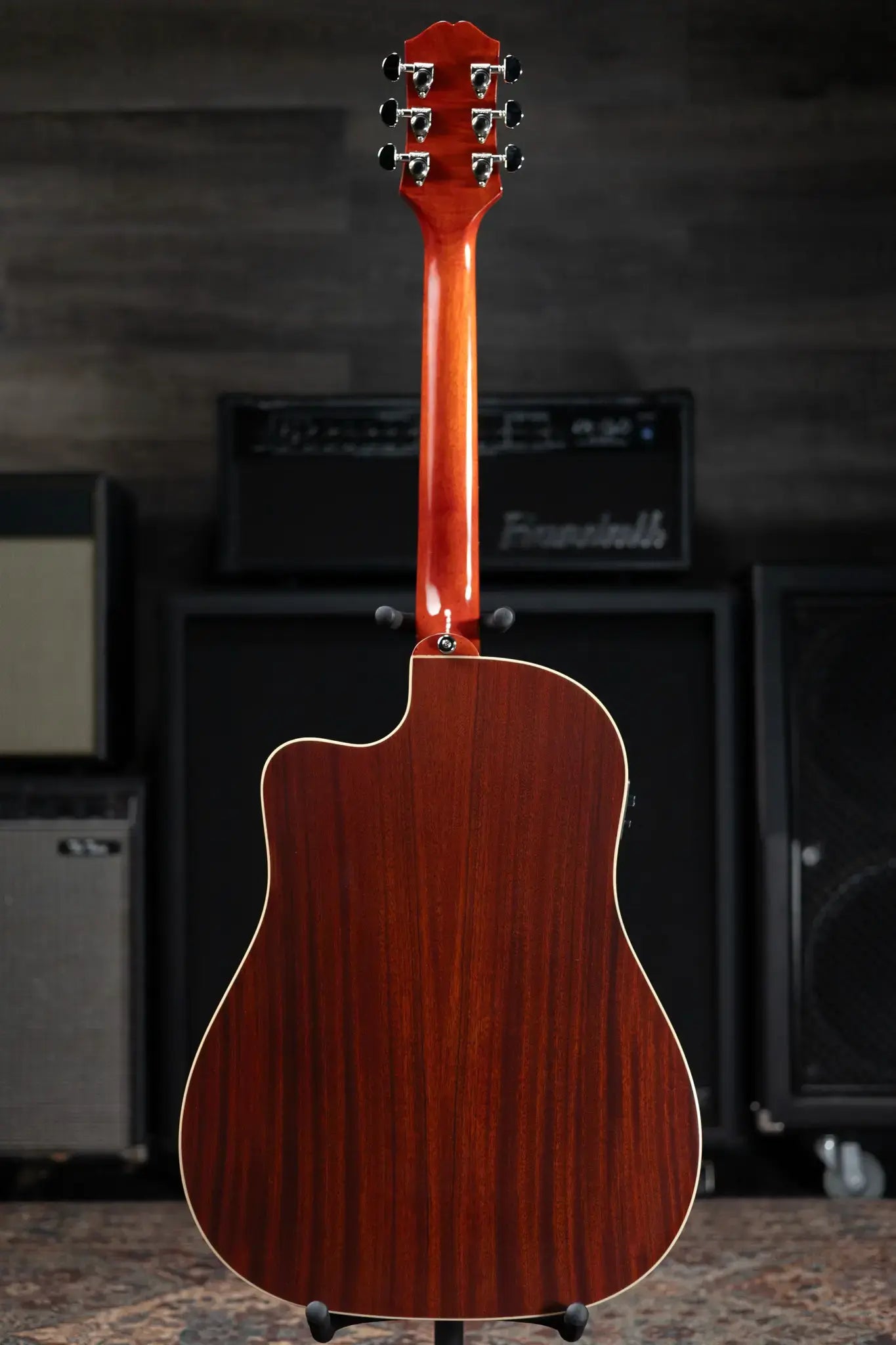 Epiphone J-45 Standard EC Acoustic/Electric Guitar - Honeyburst with Gig Bag