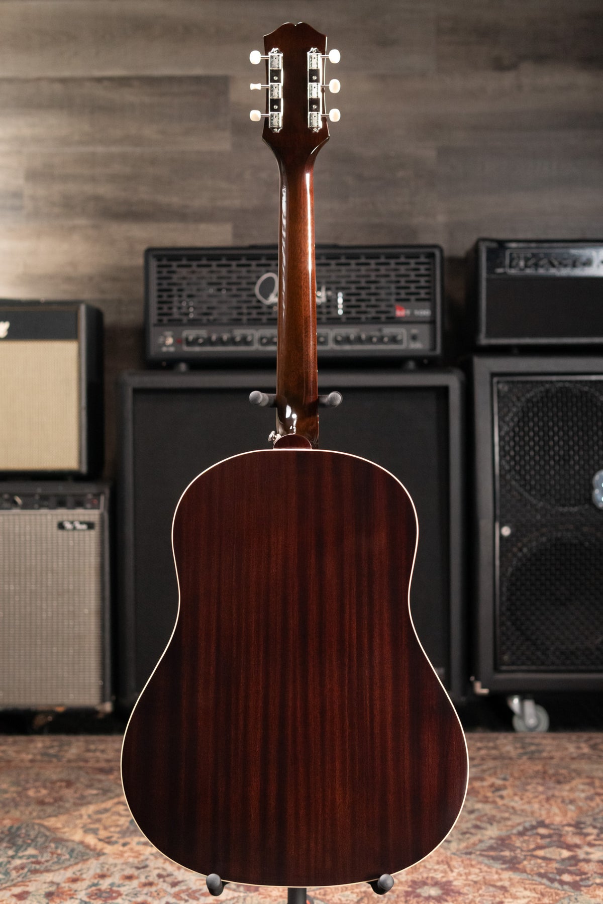 Epiphone J-45 Studio Acoustic/Electric Guitar - Natural with Gig Bag