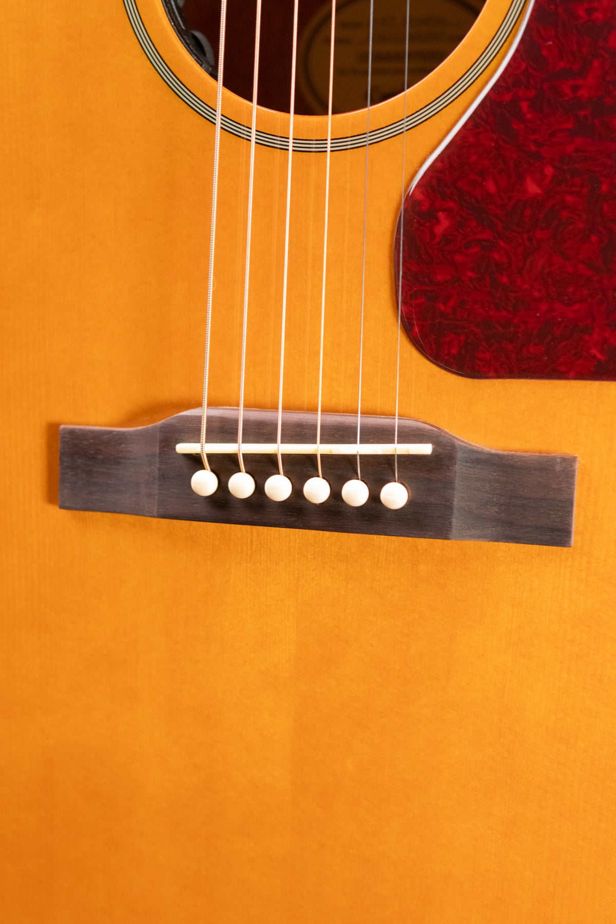 Epiphone J-45 Studio Acoustic/Electric Guitar - Natural with Gig Bag