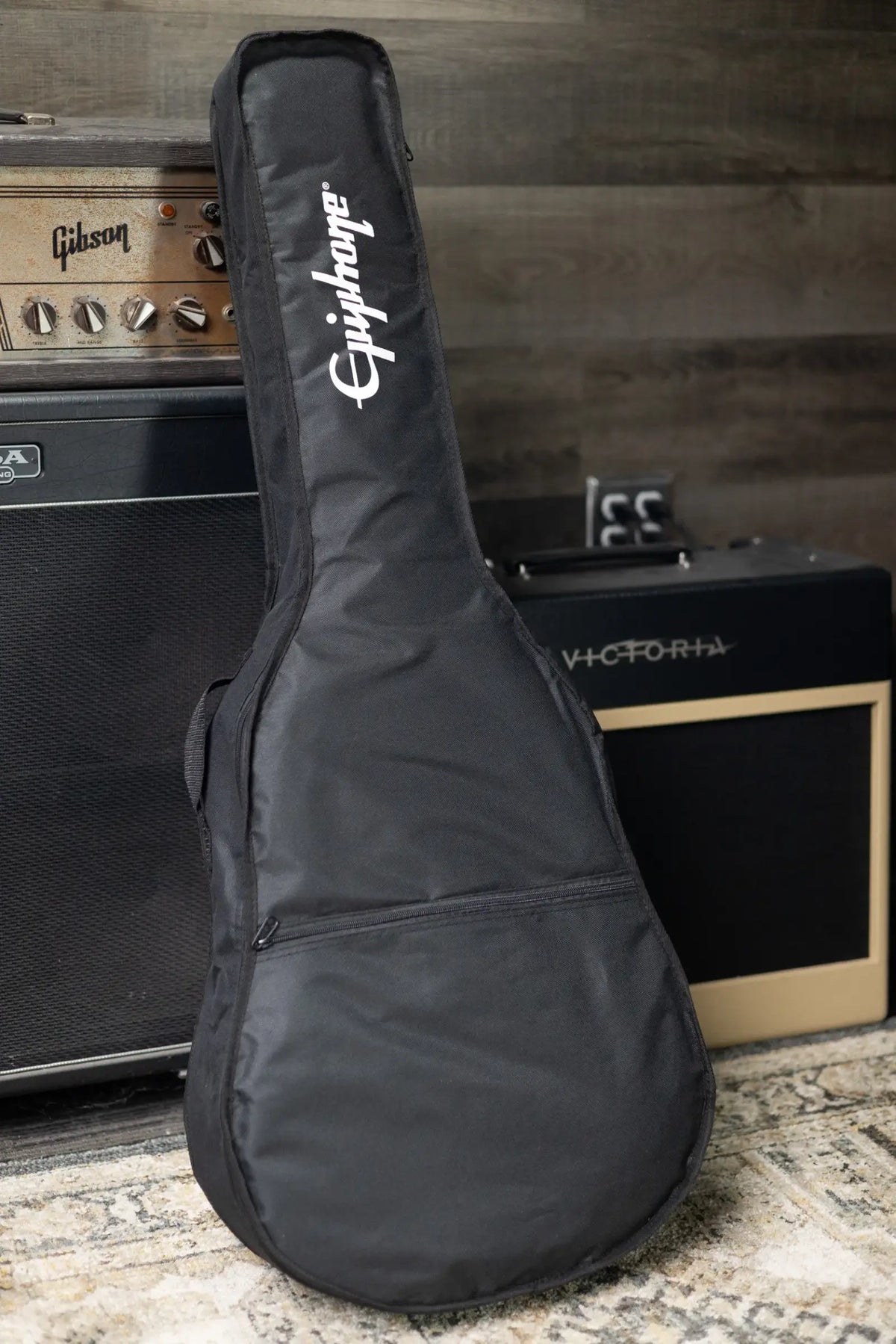 Epiphone J-45 Studio EC Acoustic/Electric Guitar