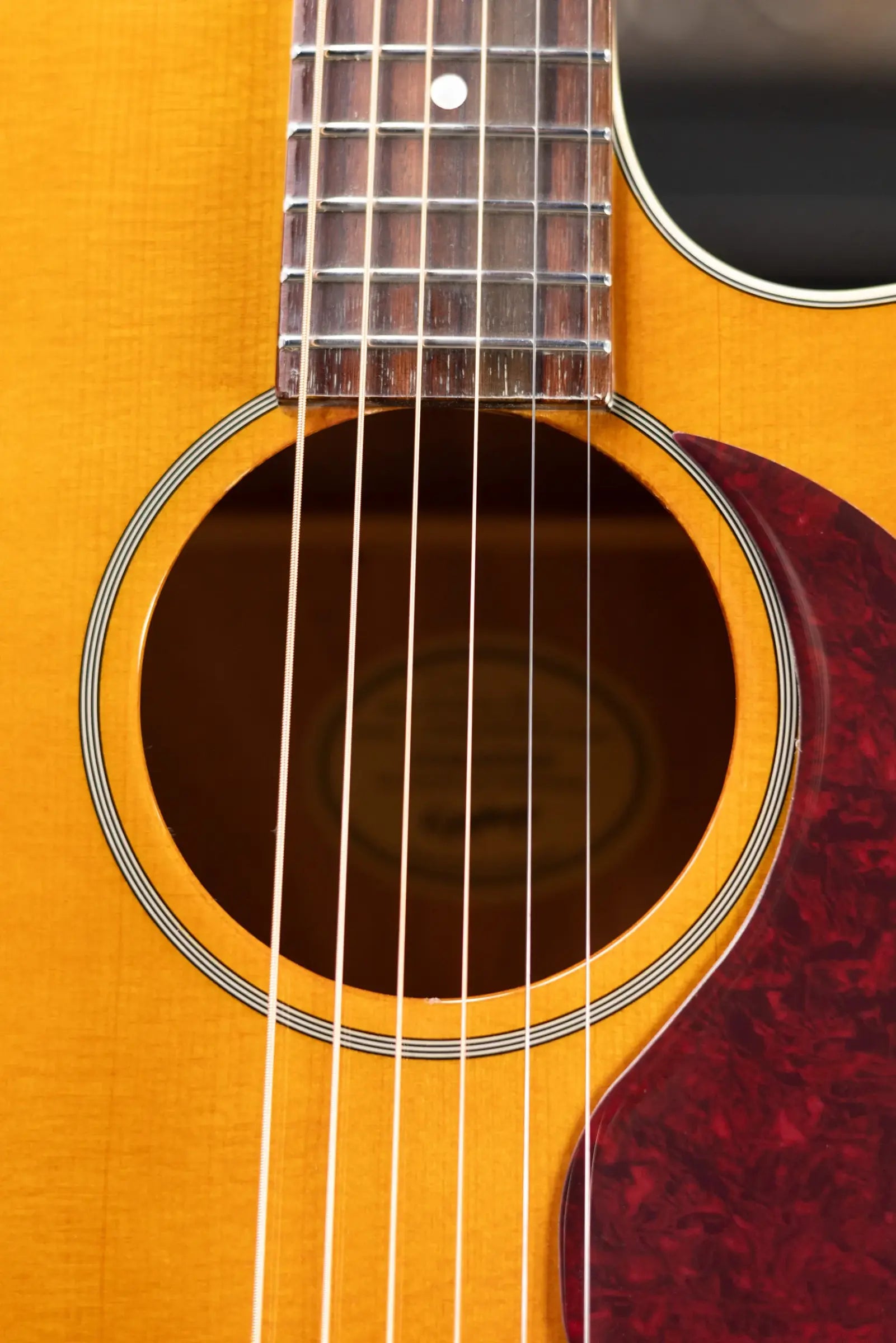 Epiphone J-45 Studio EC Acoustic/Electric Guitar - Antique Natural