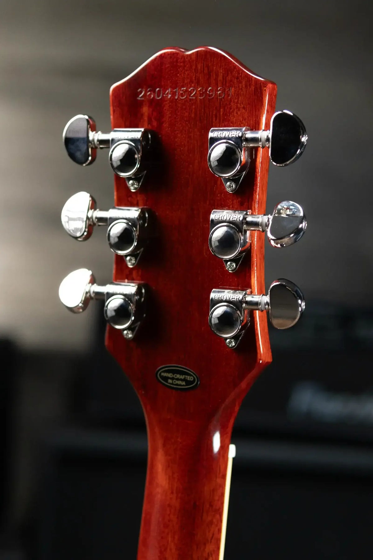 Epiphone Les Paul Special Double Cut Figured Electric Guitar - Bourbon Burst with Gig Bag
