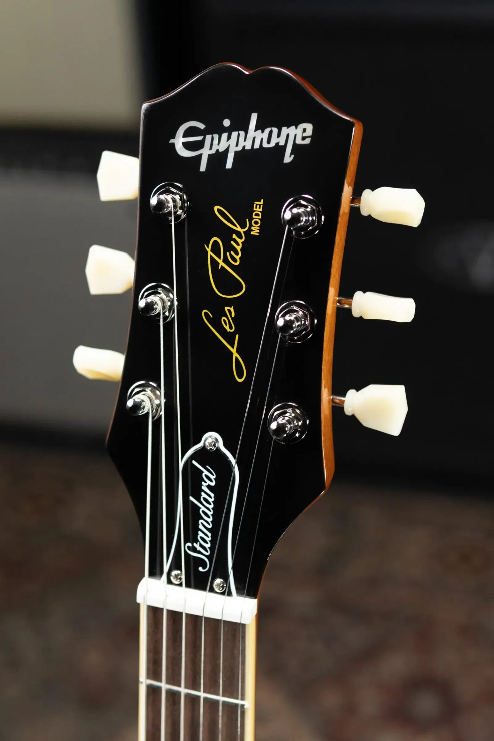 Epiphone Les Paul Standard 50s Electric Guitar - Goldtop with Gig Bag